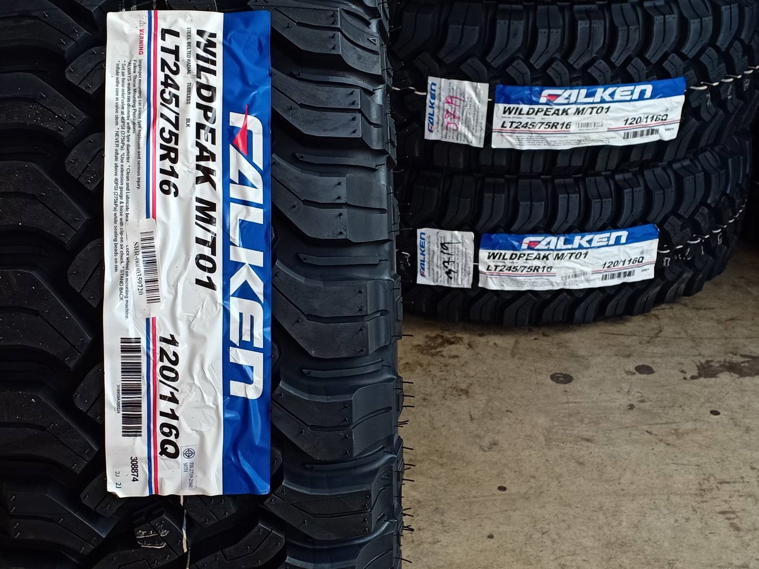 FALKEN MT01 245/75-16 ปี19 ลดราคา