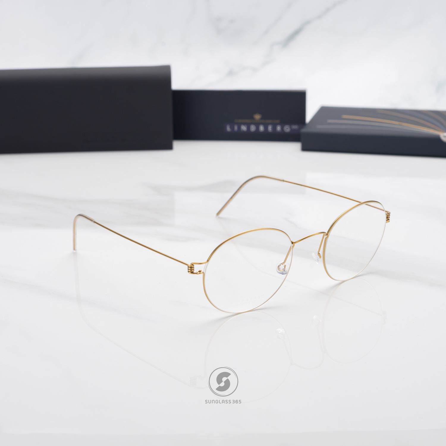 แว่นสายตา Lindberg Air Titanium Rim 099 13C86 Morten GT
