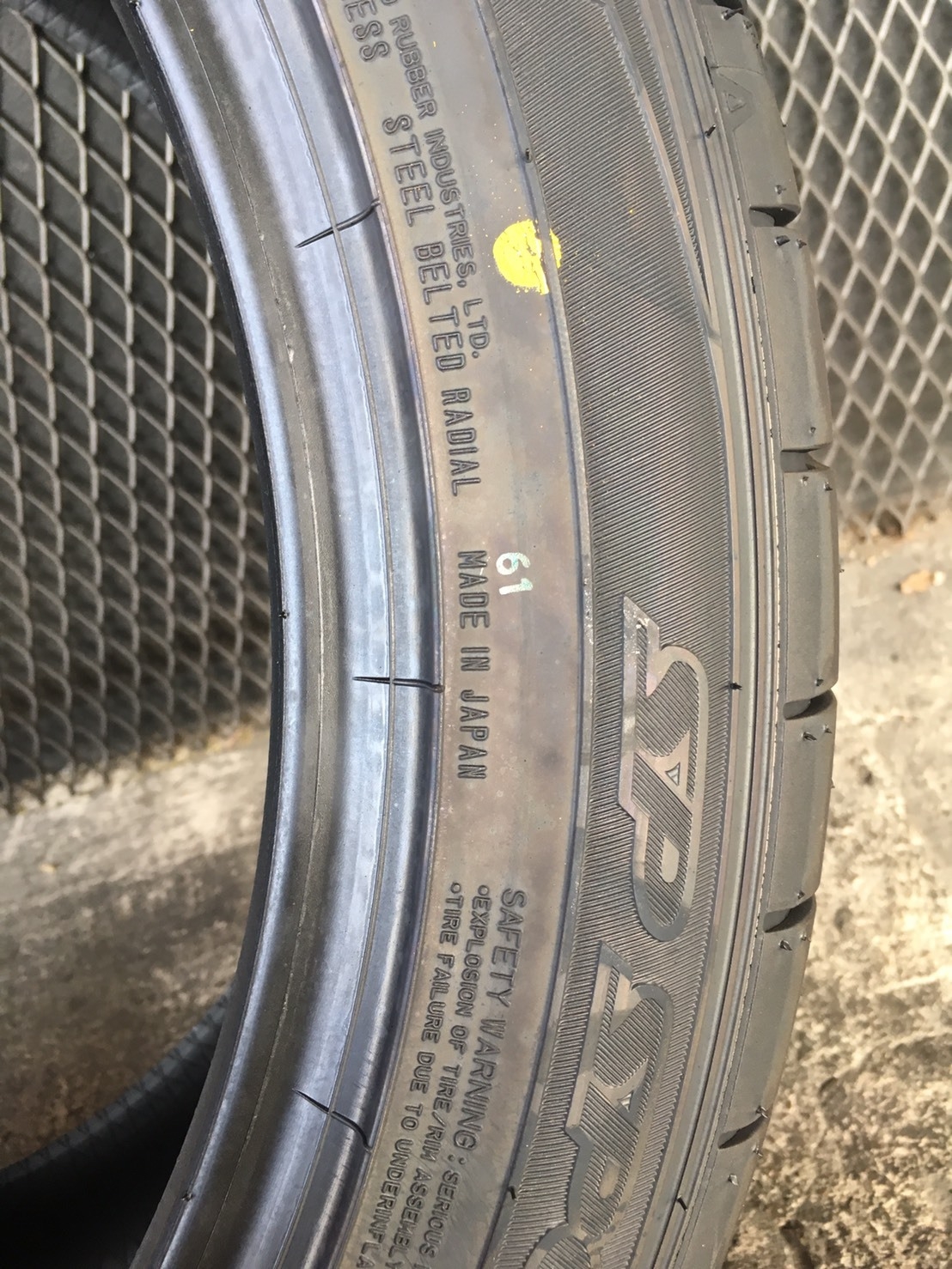 ยางใหม่ DUNLOP SPORTMAXX050+ 295/40-21 ราคาถูก