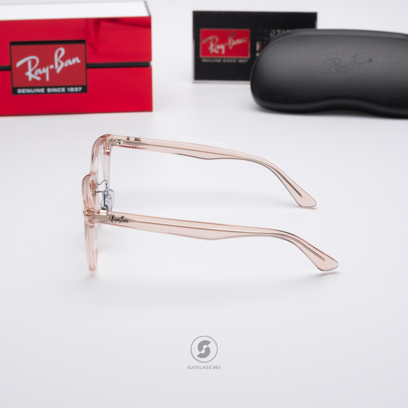 Ray-Ban RX5425D 8267 Transparent Light Brown
