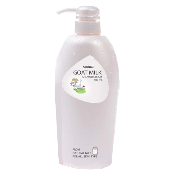 Mistine Goat Milk Shower Cream / ครีมอาบน้ำ มิสทีน โกท มิลค์