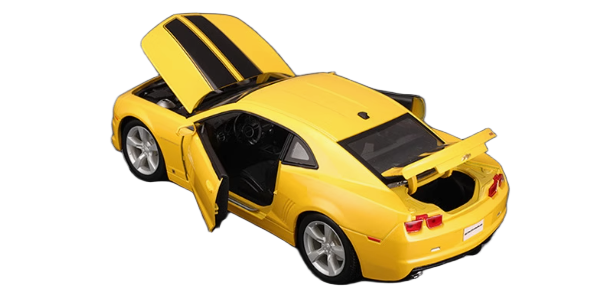 พรีออเดอร์ โมเดลรถ โมเดลรถยนต์ Chevrolet ss 2010 1:18