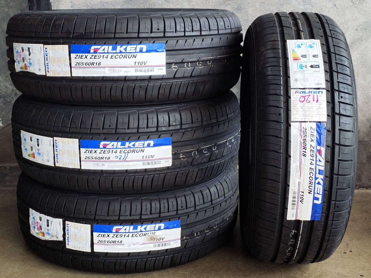 FALKEN ZIEX ZE914 265/60R18