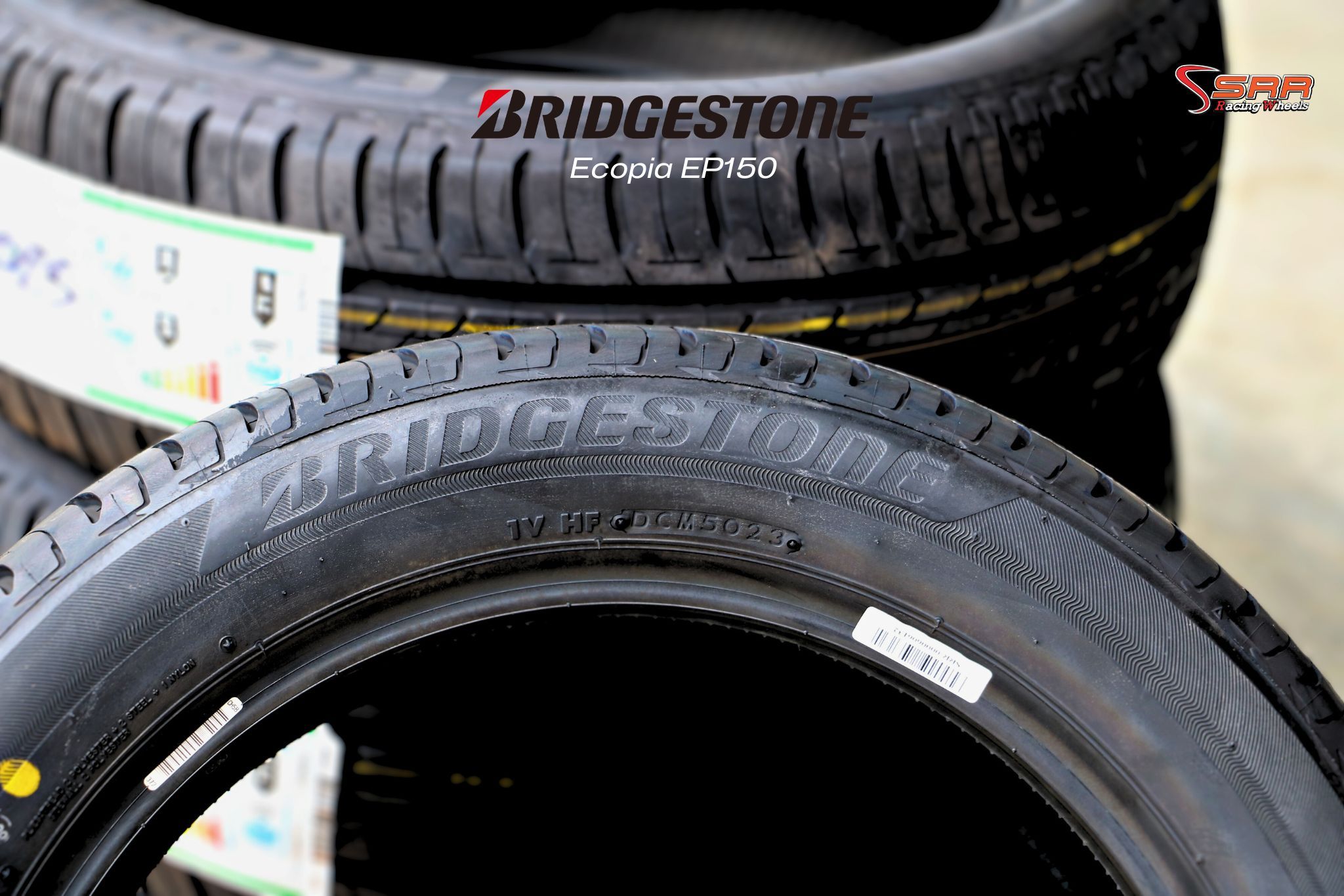 BRIDGESTONE EP150 205/55R17 ปี23 ลดราคาพิเศษ