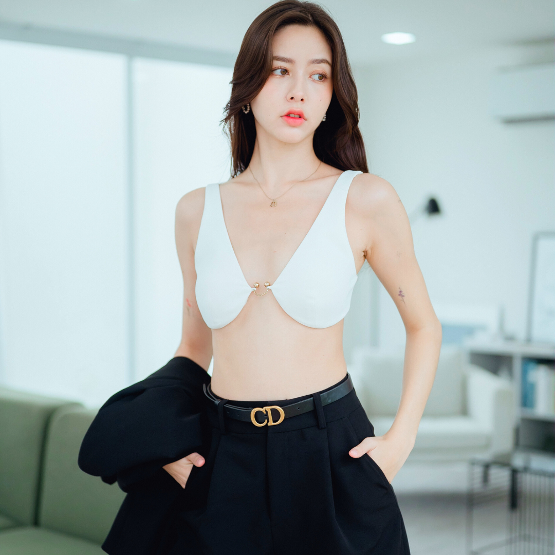 Lism S-047 Bold Essence Top เสื้อครอปสุดชิค