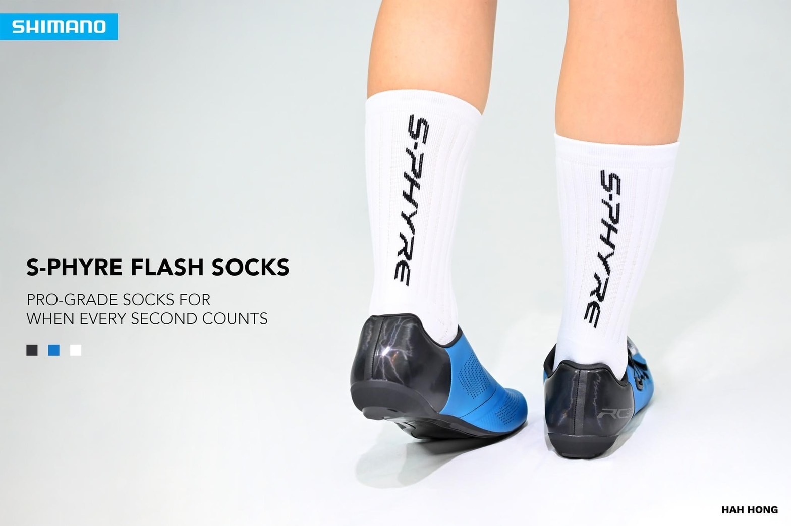 Shimano S-Phyre Sock ถุงเท้า รุ่น S-Phyre Falsh 2022