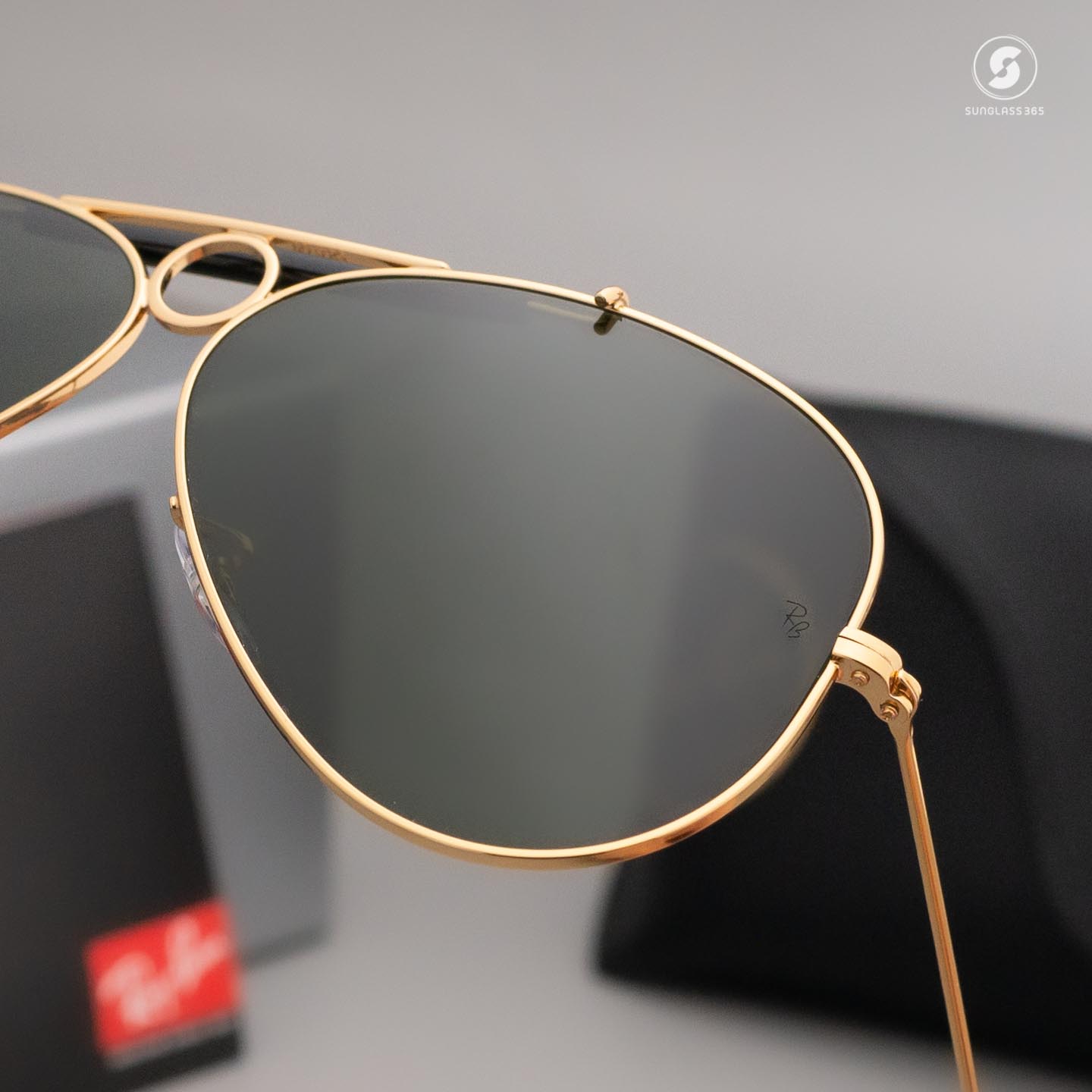 RayBan Shooter RB3138 923931 Legend Gold