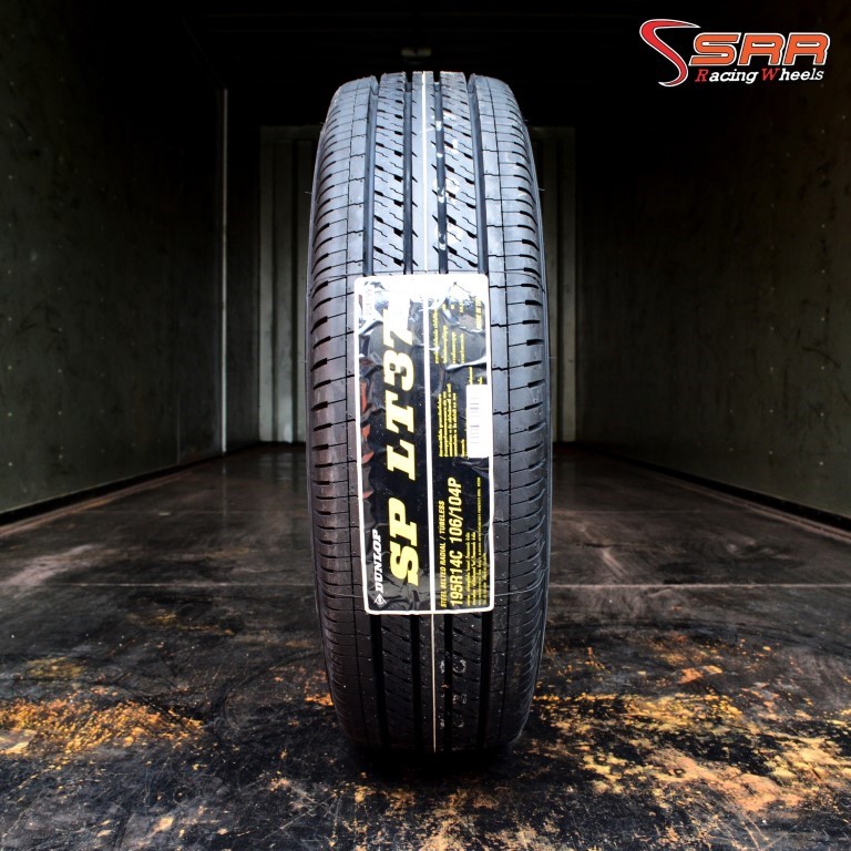 DUNLOP SP LT37 195R14 เส้น 2250 บาท ซือ4เส้น จ่าย 7800 เท่านั้น