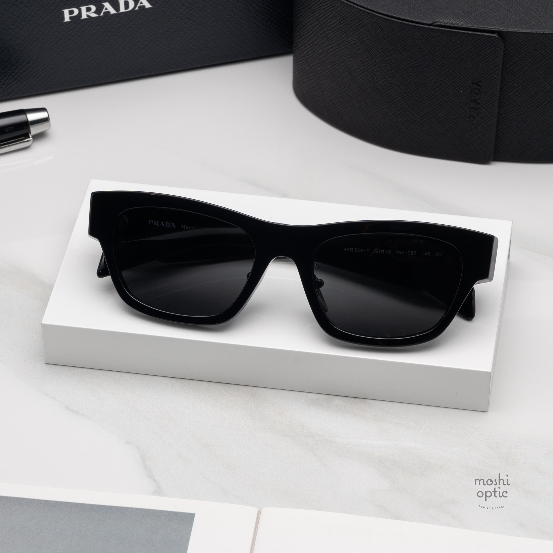 แว่นกันแดด PRADA PRB09SF 16K08Z