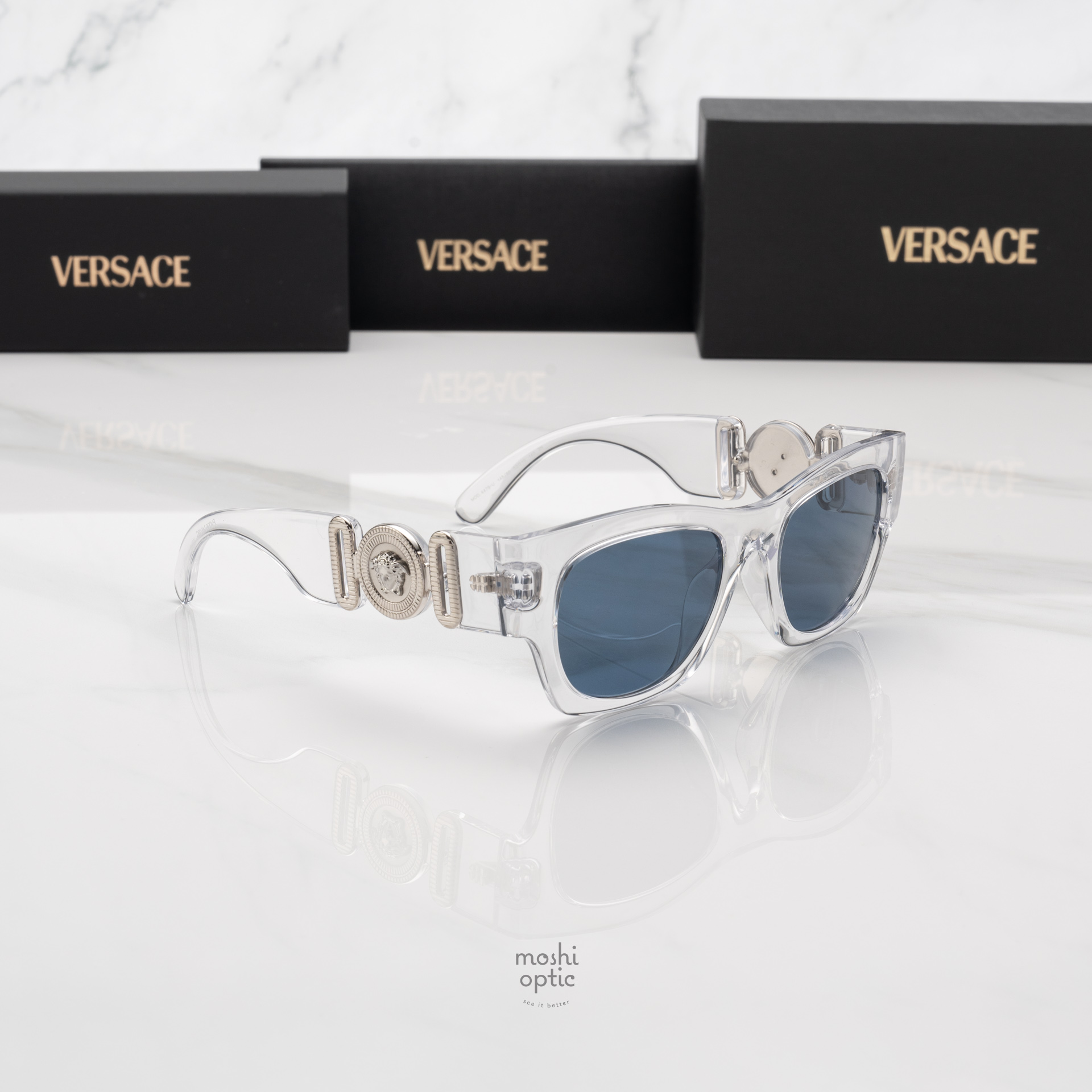 แว่นกันแดด Versace VE4479U 148 80