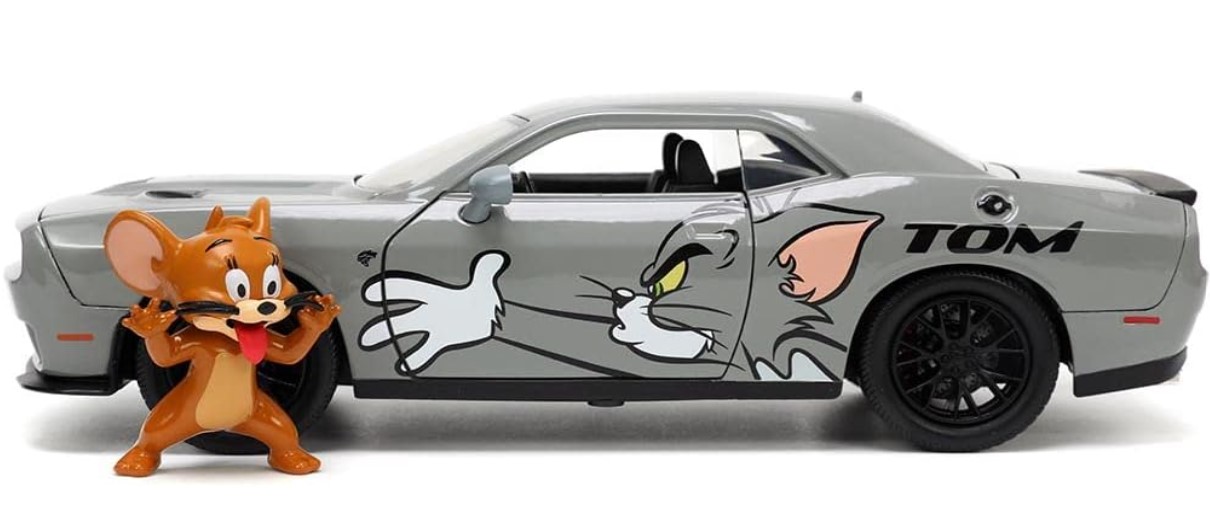 โมเดลรถ tom and jerry 1:24 3