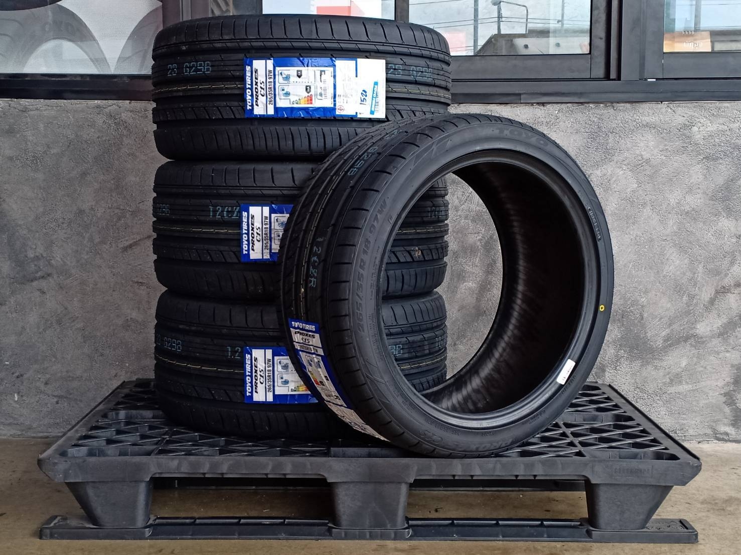 TOYO PROXES C1S 245/40R18 ปี20 265/35R18 ปี20