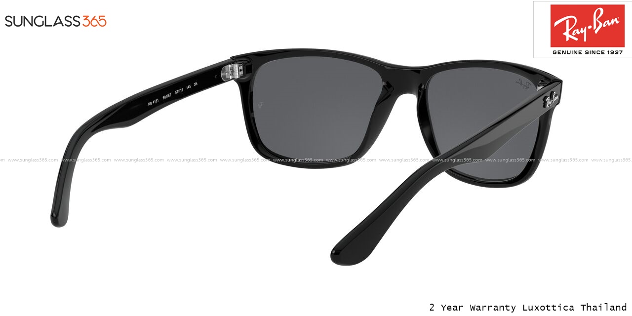 Ray-Ban RB4181 601/87 Dark Grey