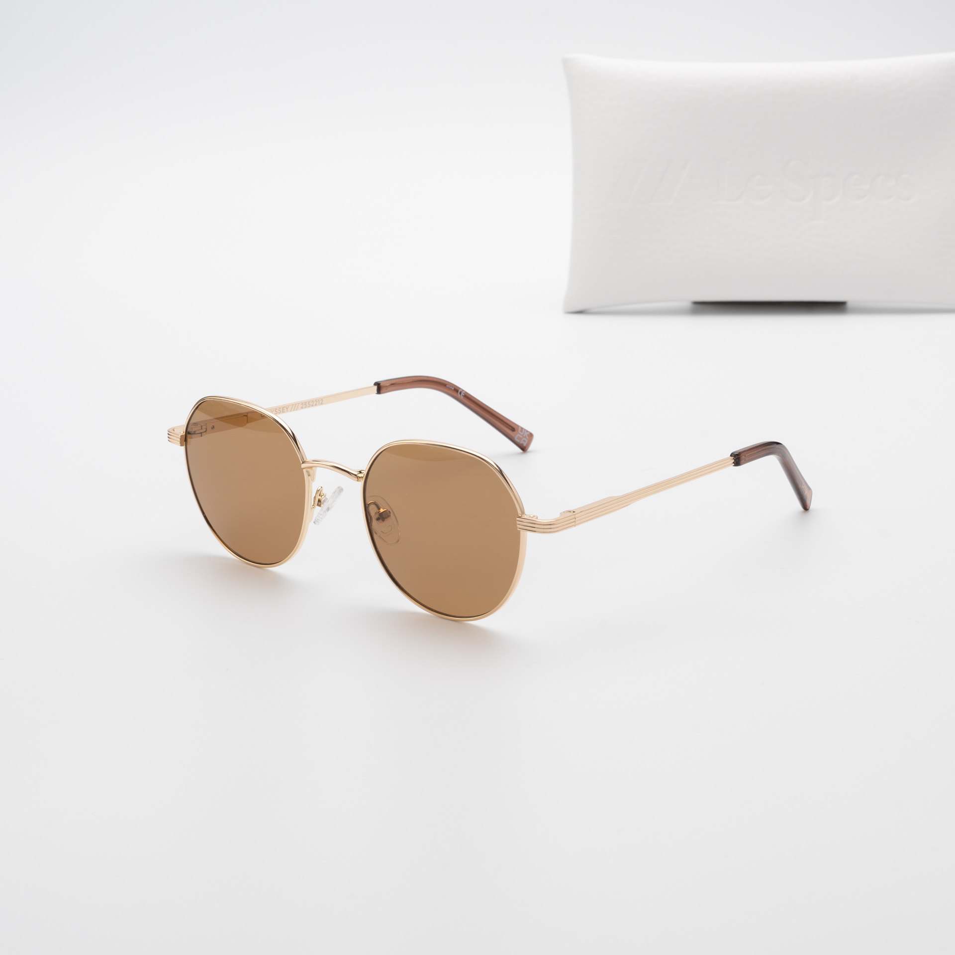 แว่นกันแดด Le Specs LSP2552212 ODYSSEY Gold Light Brown