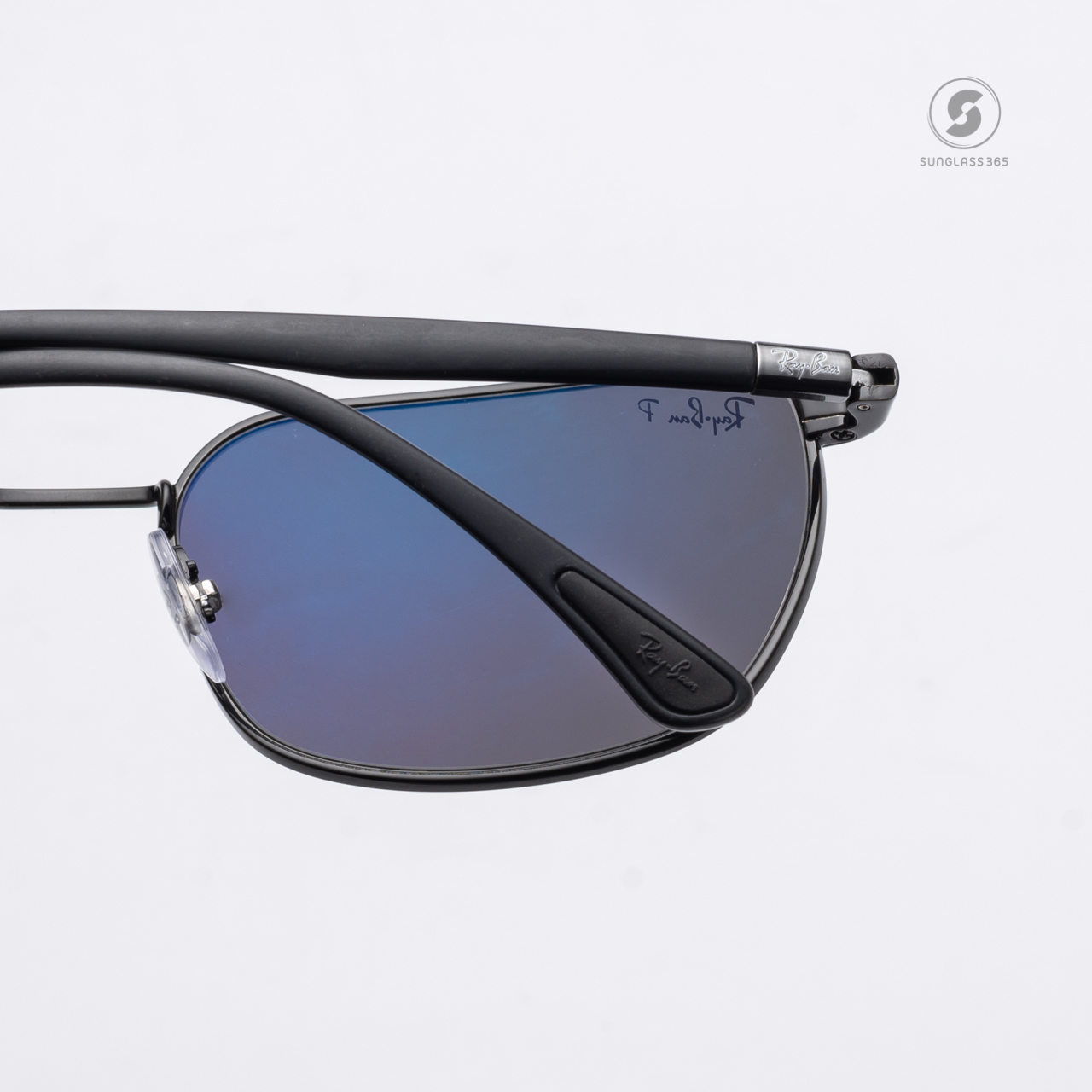 Ray Ban RB3684CH 002/K8 Black Dark Grey Chromance Polarized