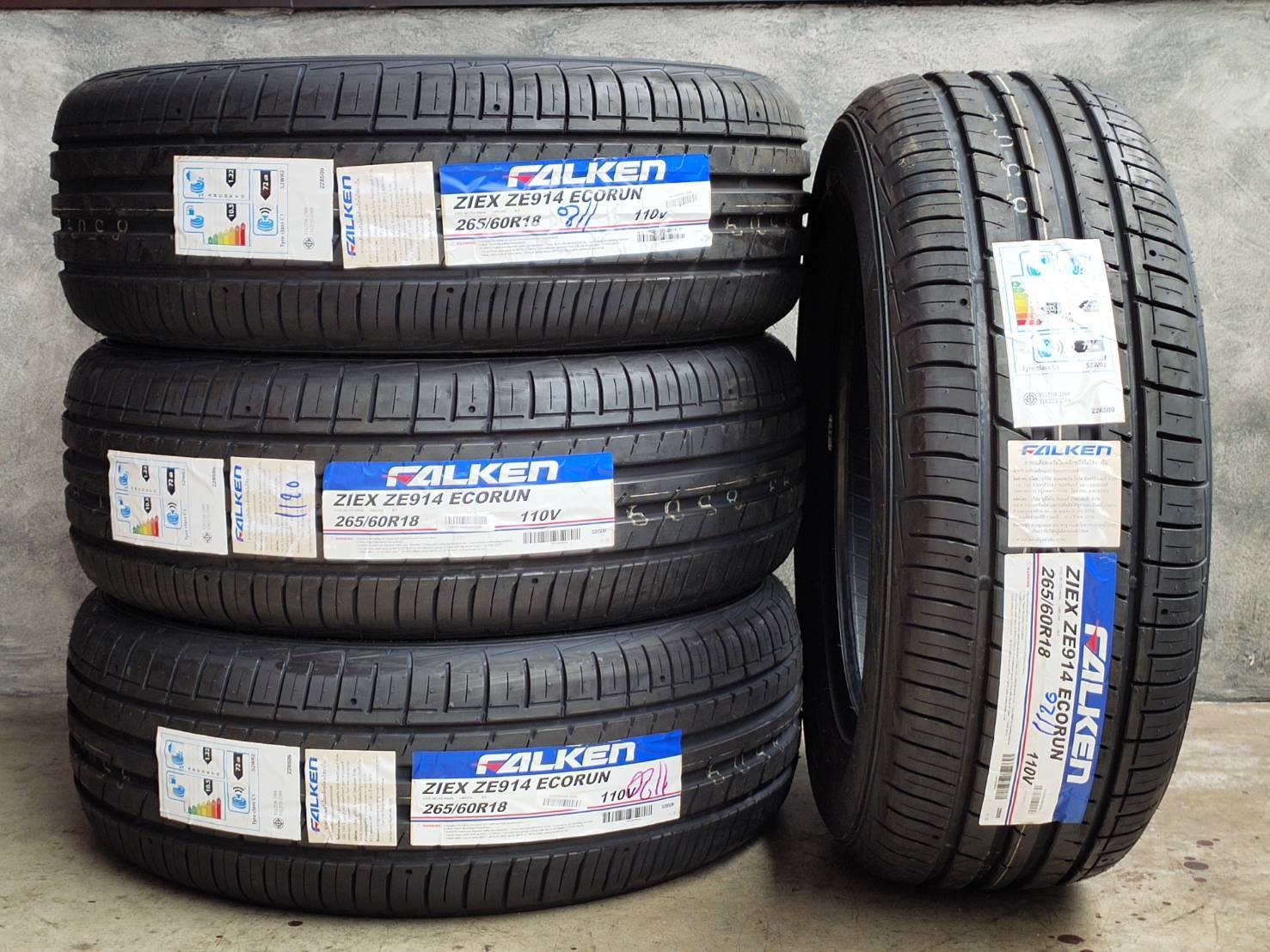 FALKEN ZIEX ZE914 ECORUN 265/60R18