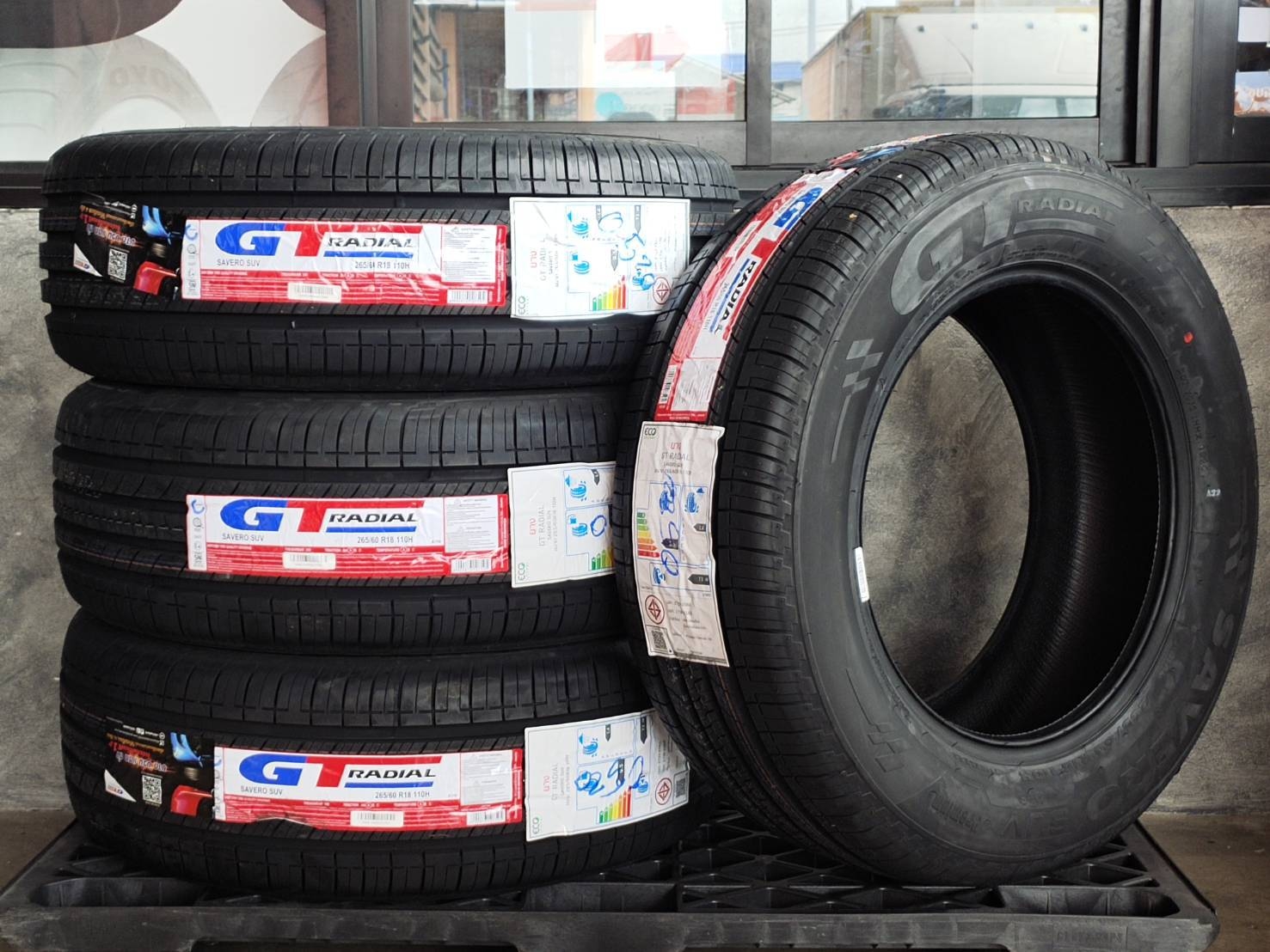 GTRADIAL 265/60R18 110H SAVERO SUV