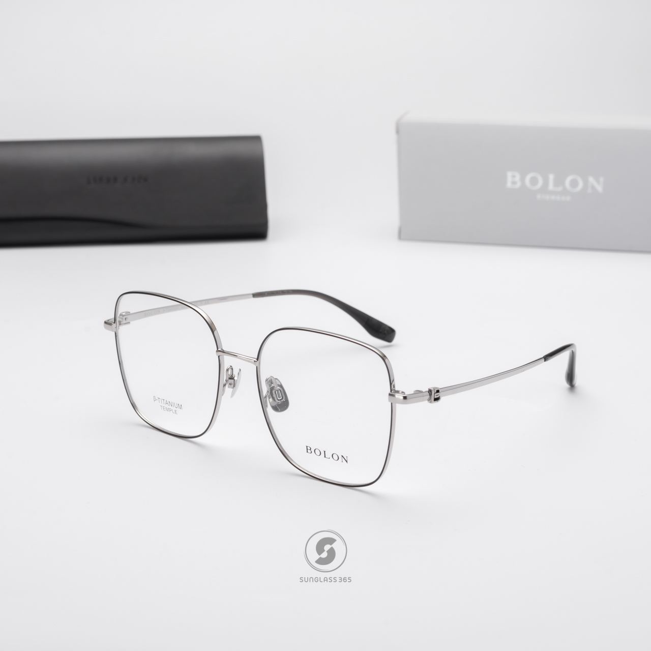 แว่นสายตา BOLON รุ่น Oxnard BH7017 B15 Black / Silver