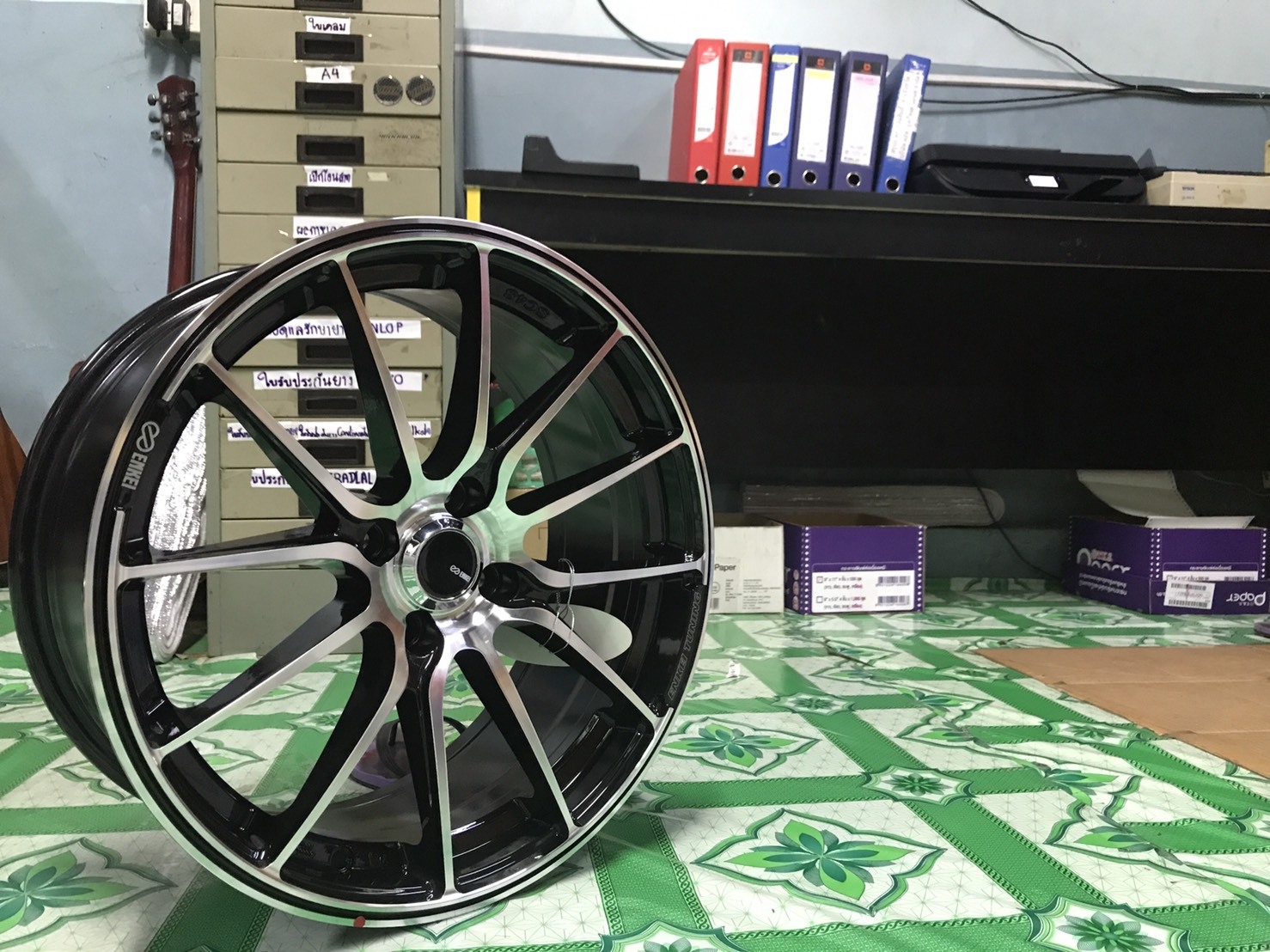 ล้อแท้ ENKEI TUNING ราคาพิเศษ