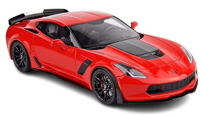ขาย พรีออเดอร์ โมเดลรถ โมเดลรถยนต์ GT Spirit Corvette Z06 1:18