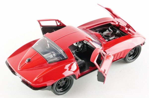 พรีออเดอร์ Jada โมเดลรถ ฟาส "Fast" ภาค 8 Chevy Corvette Letty สเกล 1:24