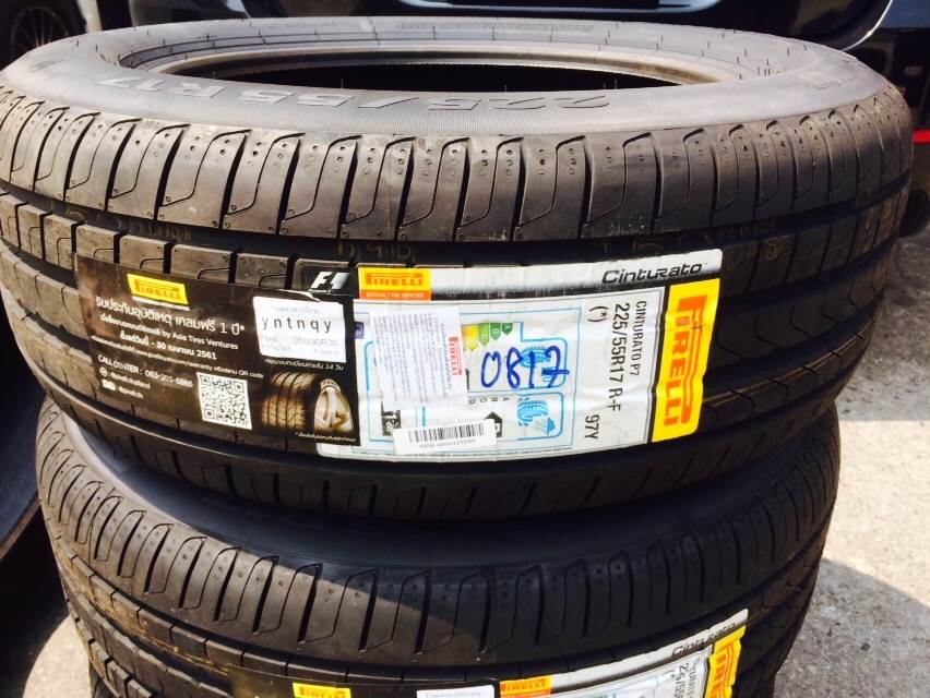 PIRELLI CINTURATO P7 225-55-17 ราคาพิเศษ
