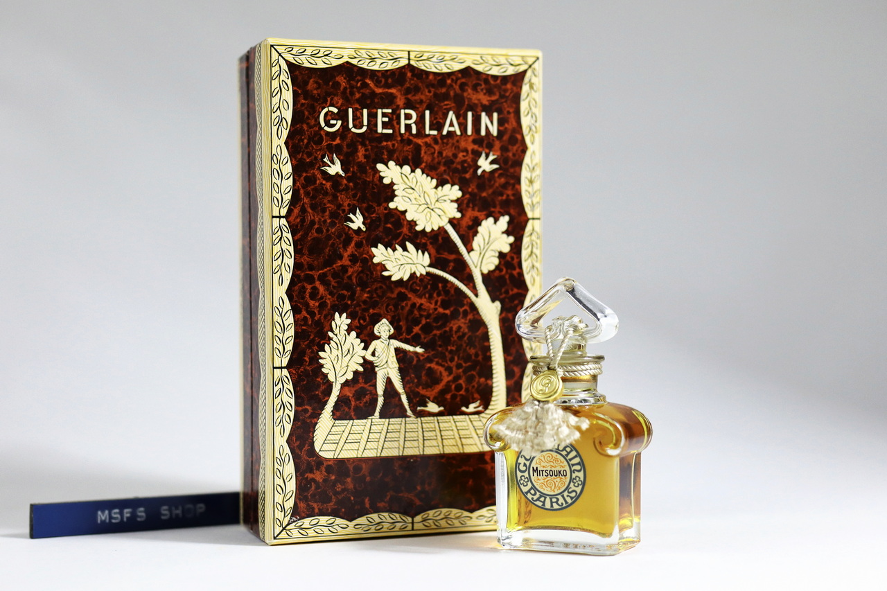 [Vintage] 🌟 GUERLAIN Mitsouko Parfum 15ml Splash แบบแต้ม - น้ำหอม Vintage