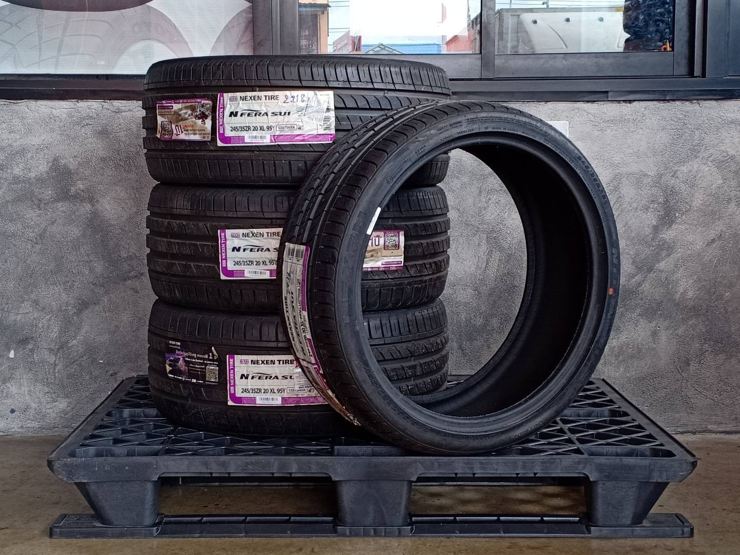 NEXEN 245/35ZR20 NFERA SU1 95Y XL MADE IN KOREA