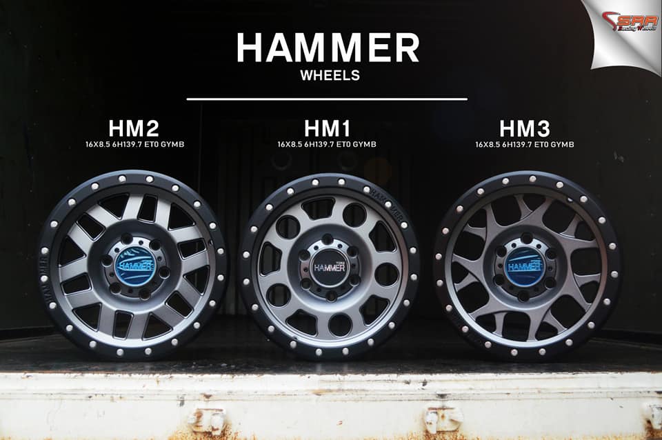 HAMMER OFF ROAD ขอบ16+ยาง BF GOODRICH KO2 265-70-16 ชุด 39800.- ปกติ 54000
