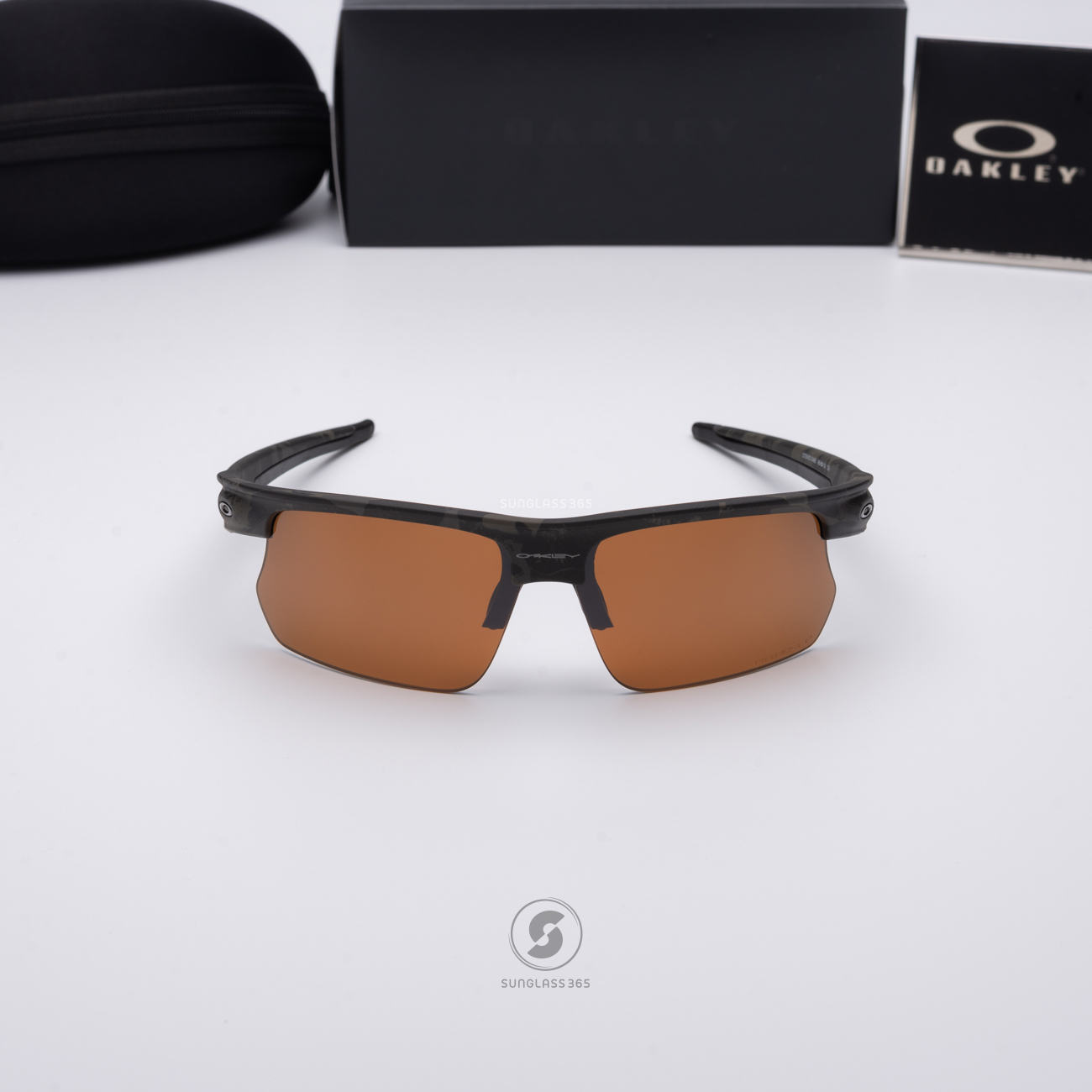 OAKLEY Bisphaera OO9400-04 Matte Olive Camo Prizm Tungsten Polarized