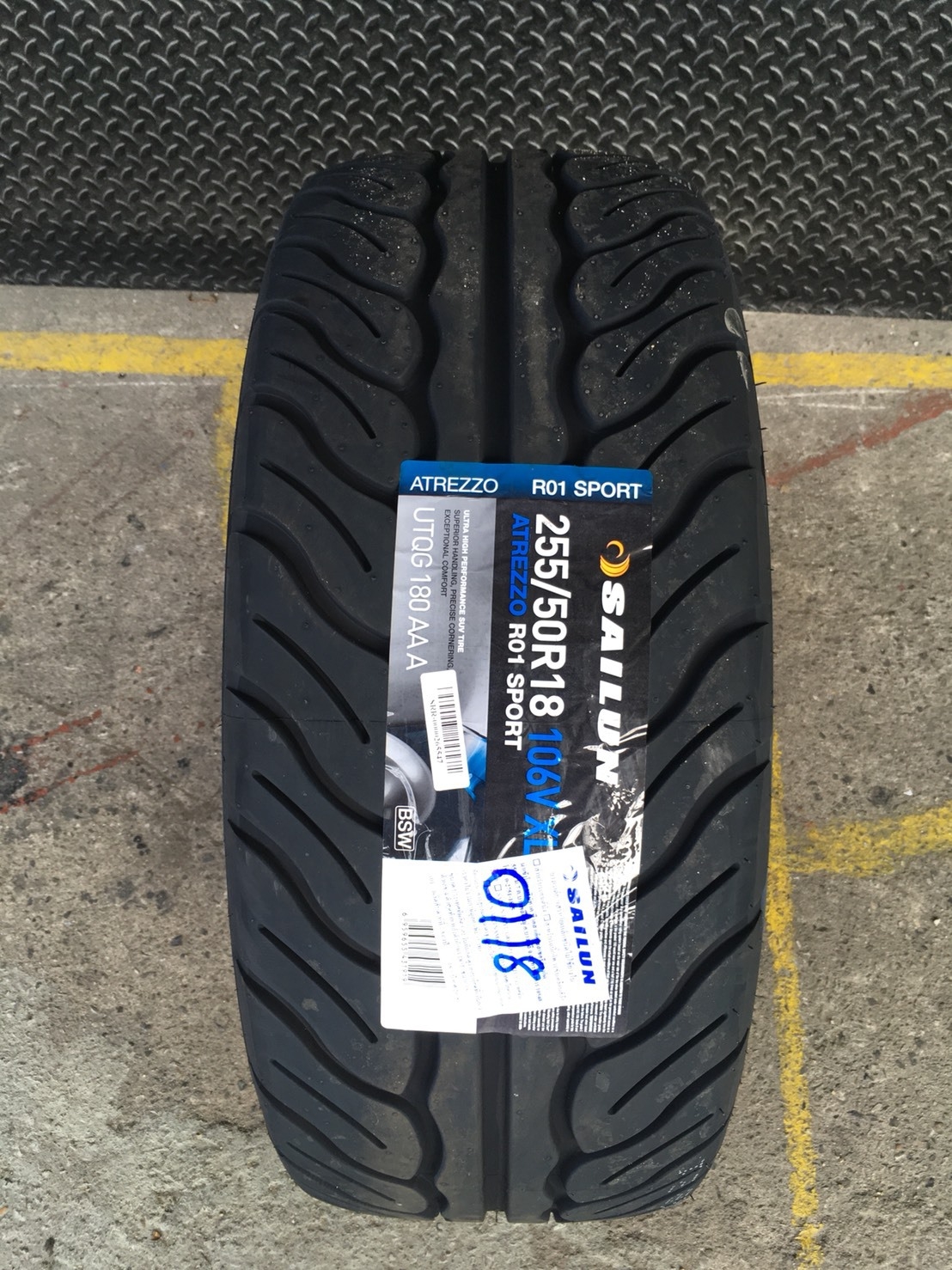 ATREZZO R01 SPORT 255-50-18 ปี18
