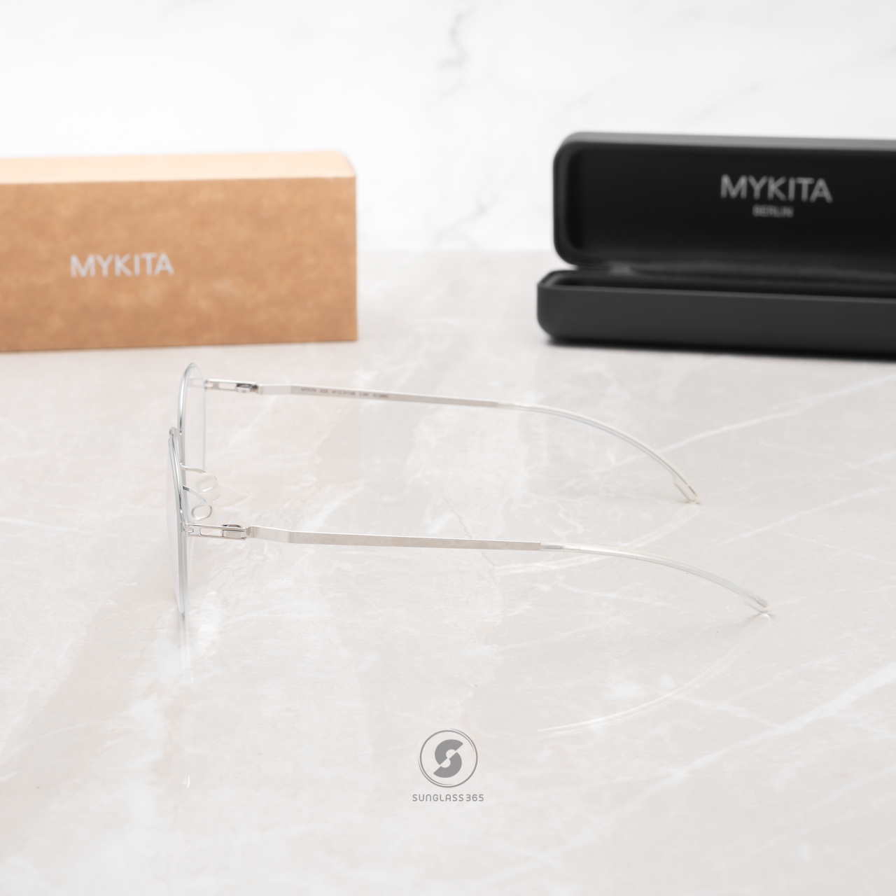แว่นสายตา MYKITA EDE Shiny Silver