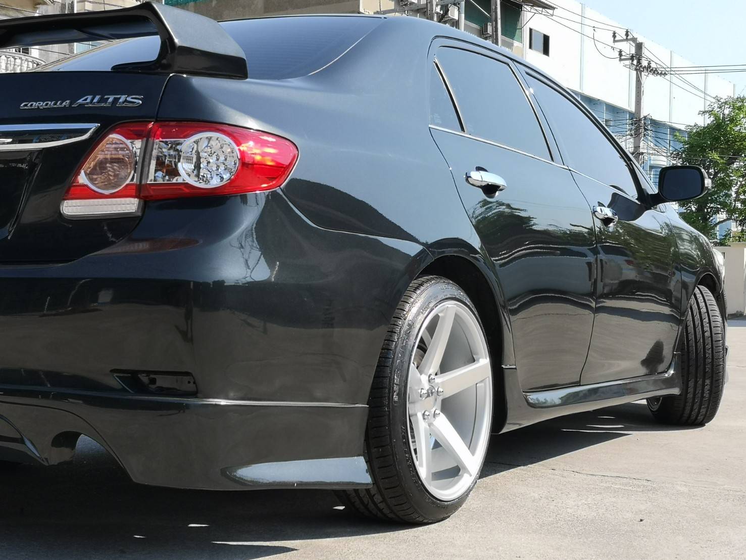 ล้อ CV3 ขอบ18 5รู100 ตรงรุ่น ALLTIS