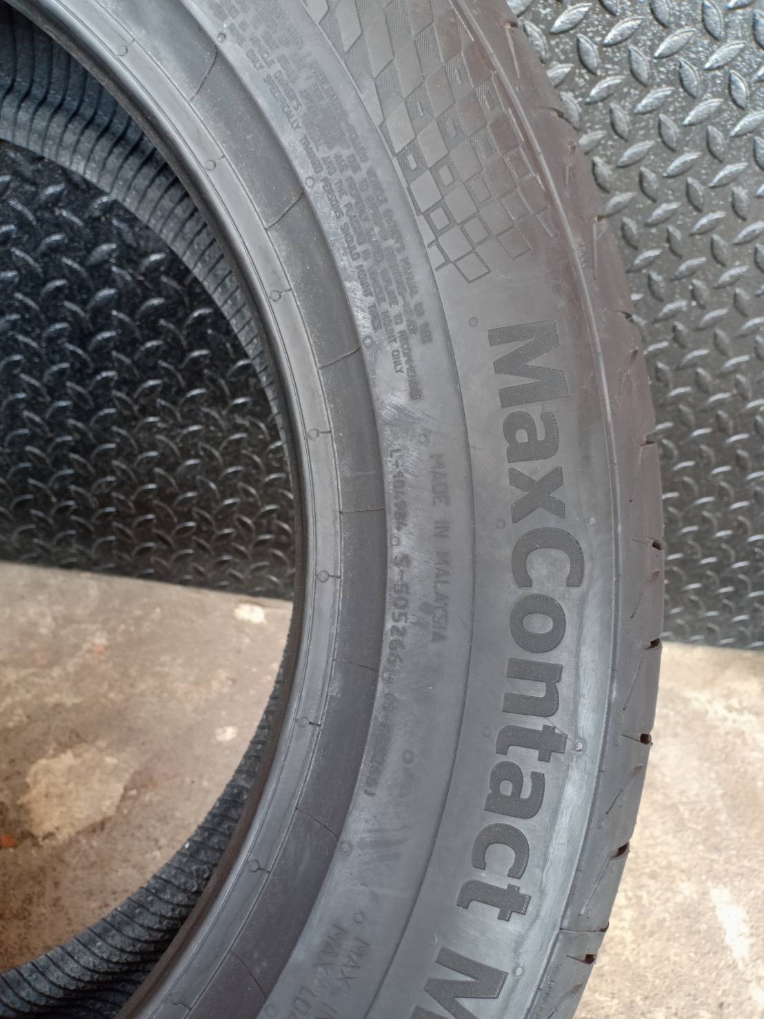 CONTINENTAL 225/55R17 CONTACT MC6 ราคาถูก