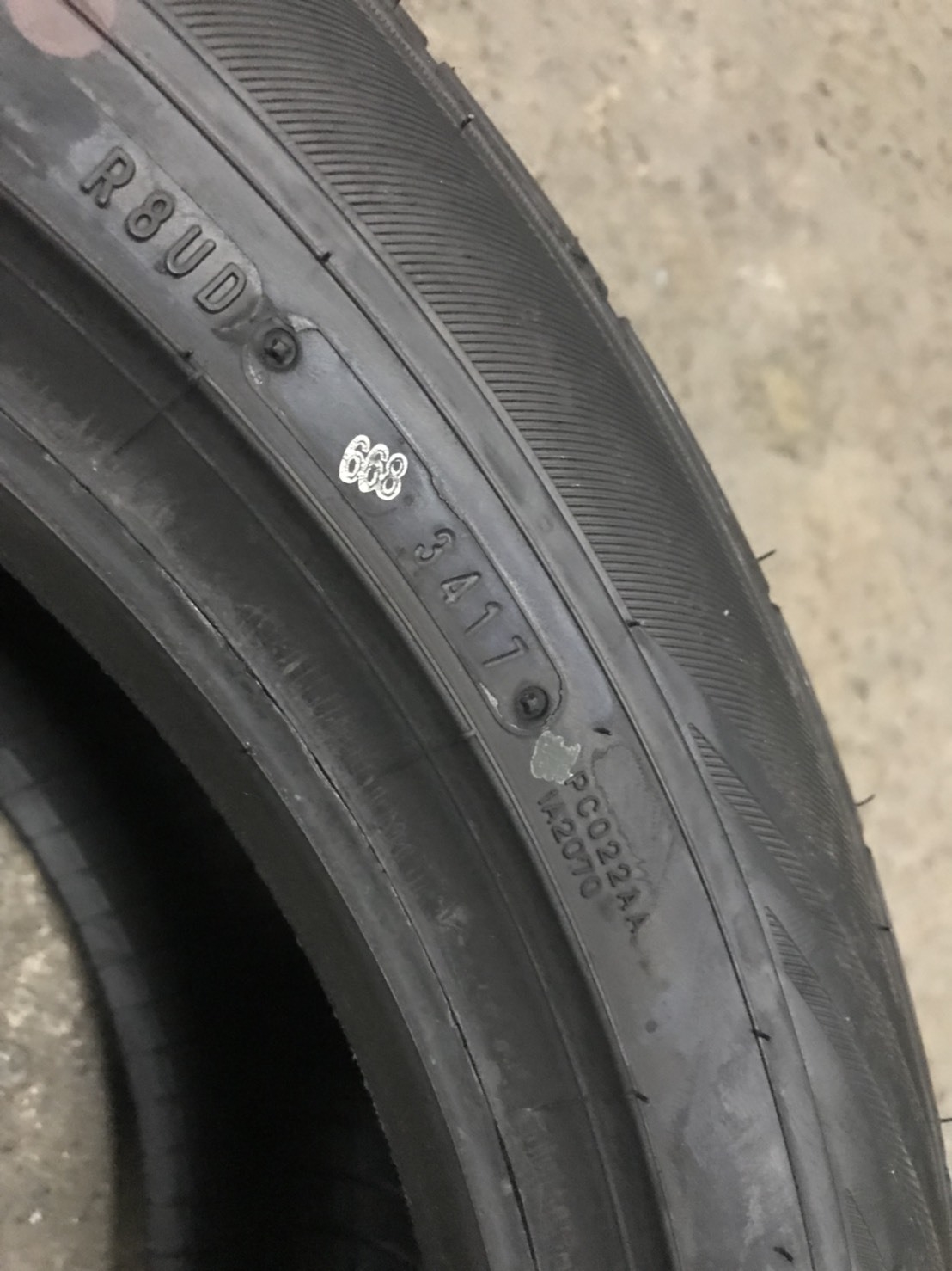 DUNLOP DZ102 215/55-16 เส้นละ 1750 ปกติ 3500 ปี17