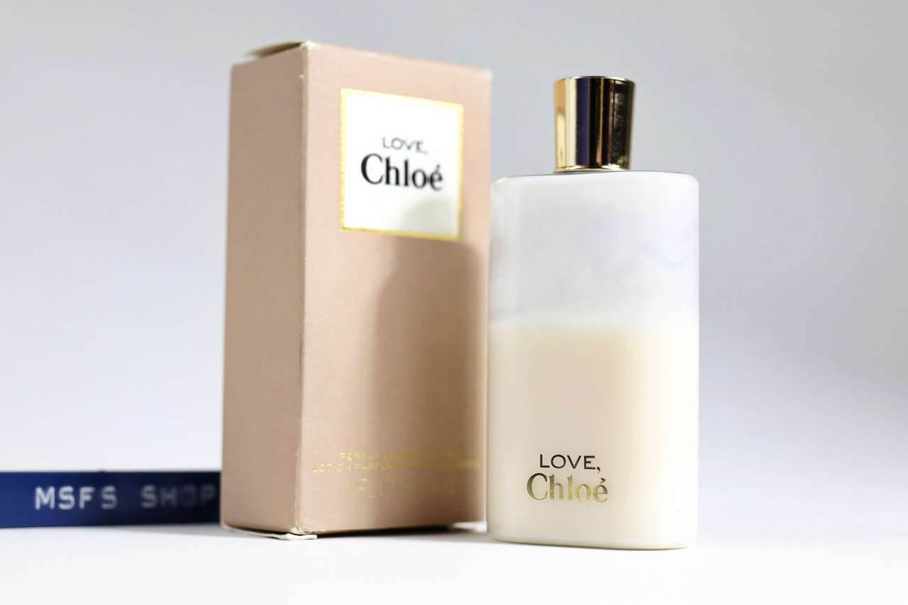 [Vintage] Chloe Love Lotion Parfumes 30ml Splash แบบแต้ม - น้ำหอม Vintage