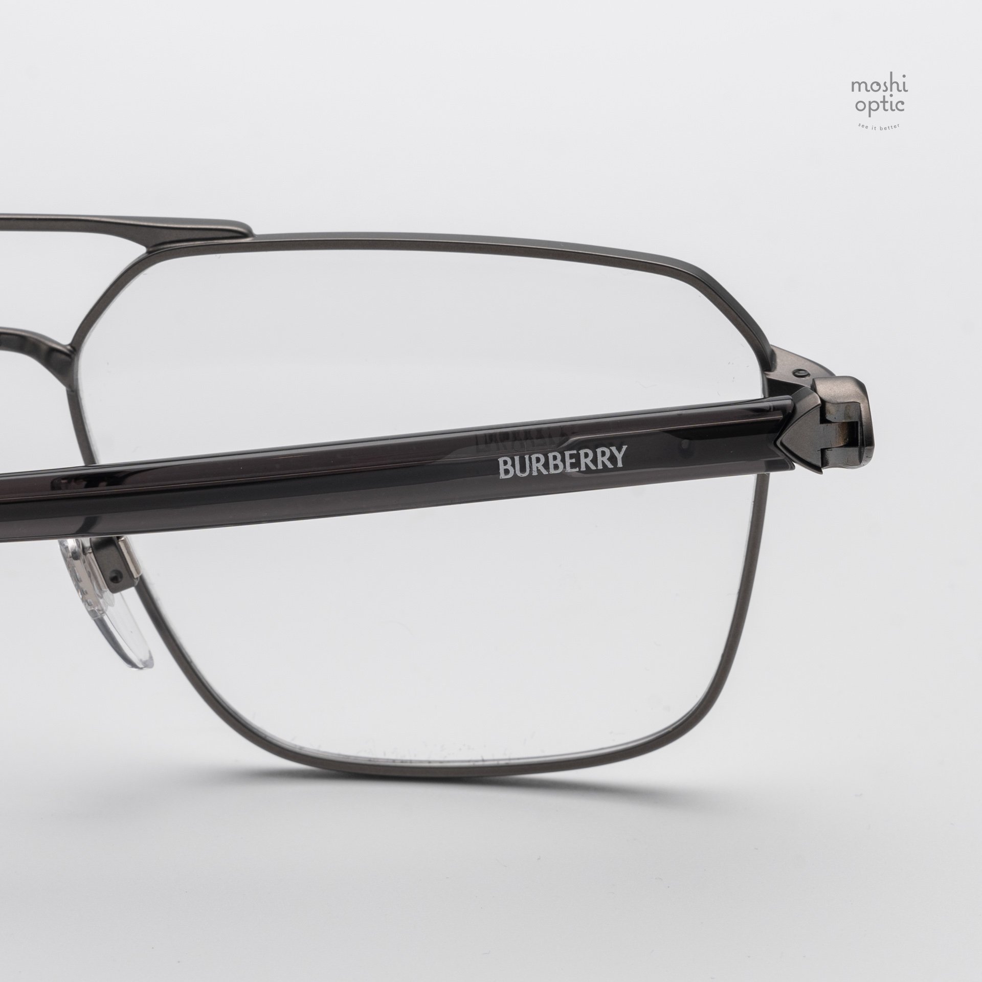BURBERRY BE1395D 1316 Matte Grey
