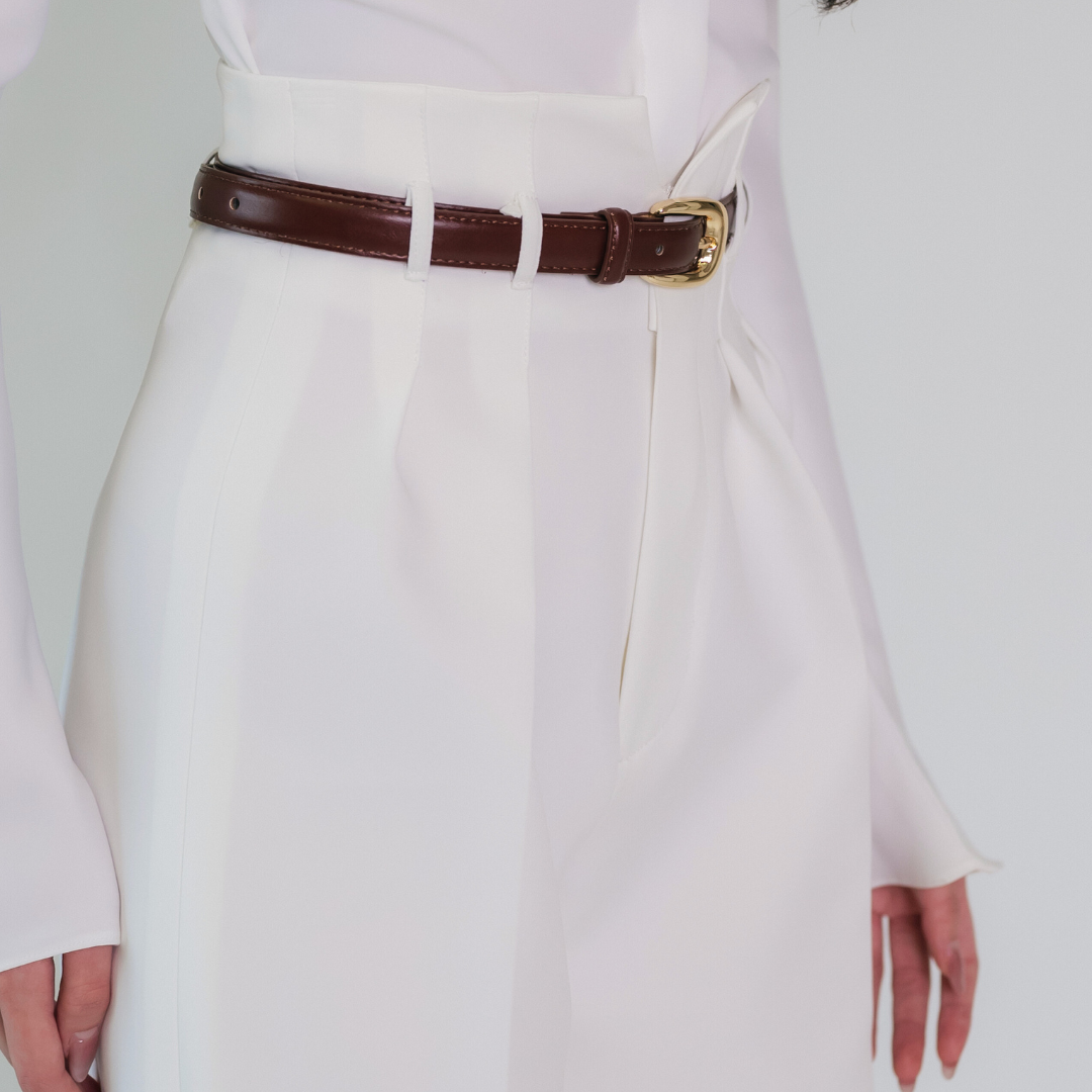 Lism P-036 The Vision Wide Trousers กางเกงขายาวสุดเก๋