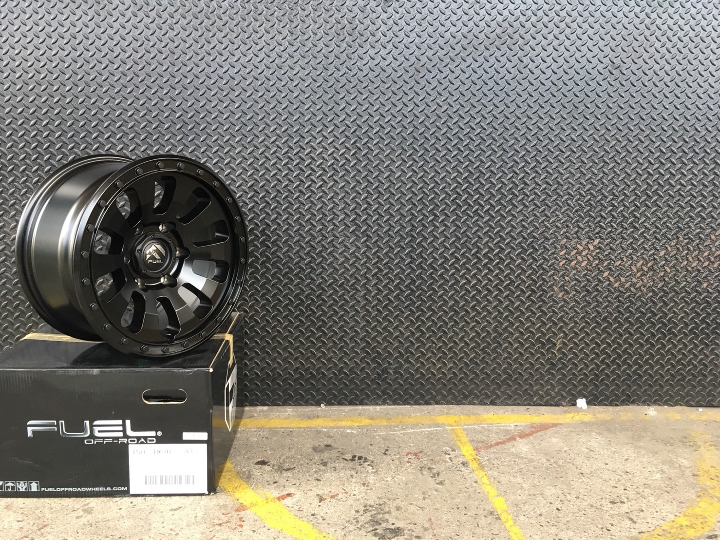 ล้อแท้ FUEL-TACTIC