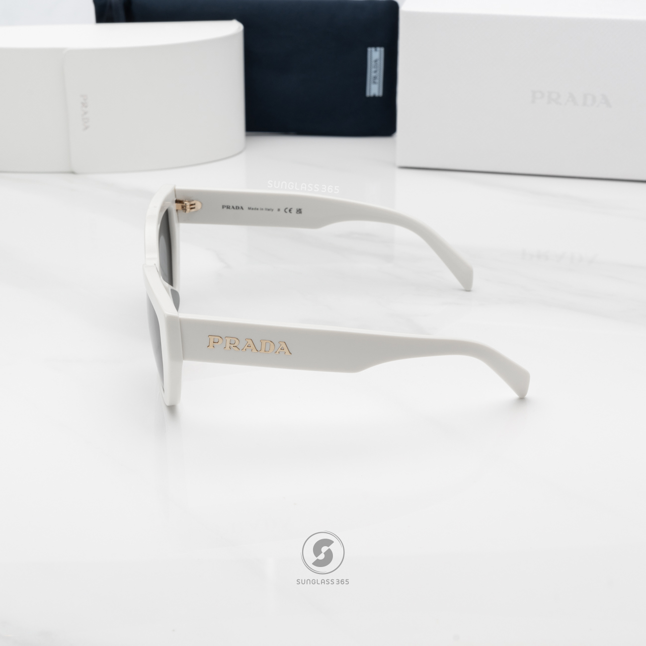 PRADA PRA09SF 1425S0 Talc