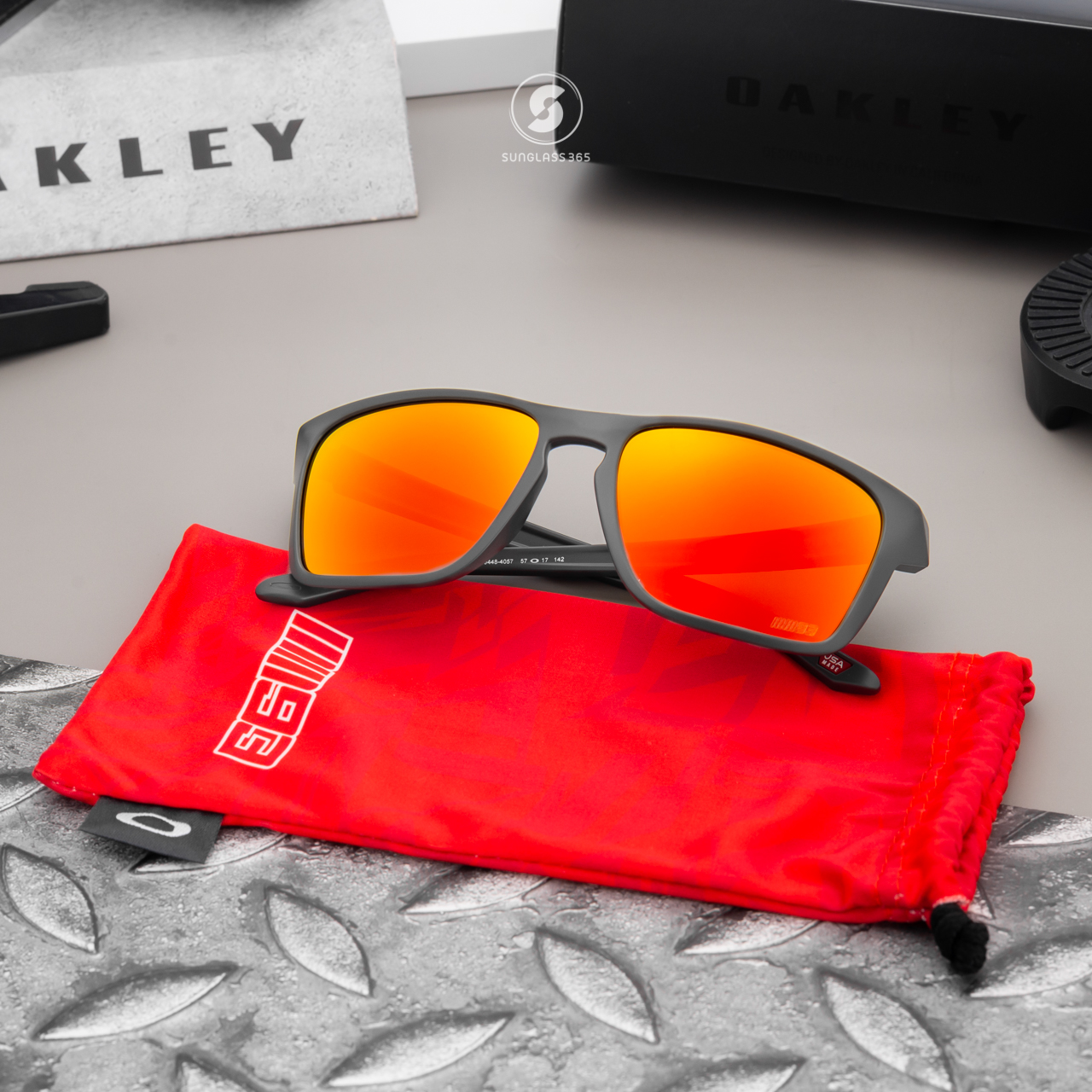 OAKLEY Sylas OO9448-40 MotoGP MM39 Prizm Ruby
