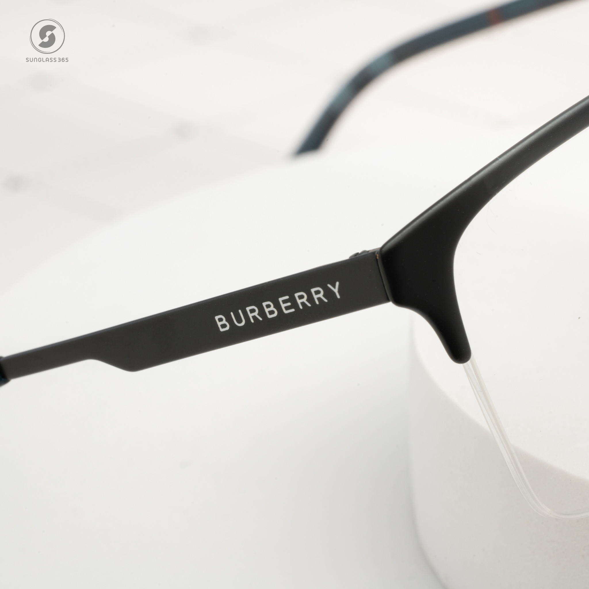 BURBERRY BRUNEL BE1344 1333 Matte Blue