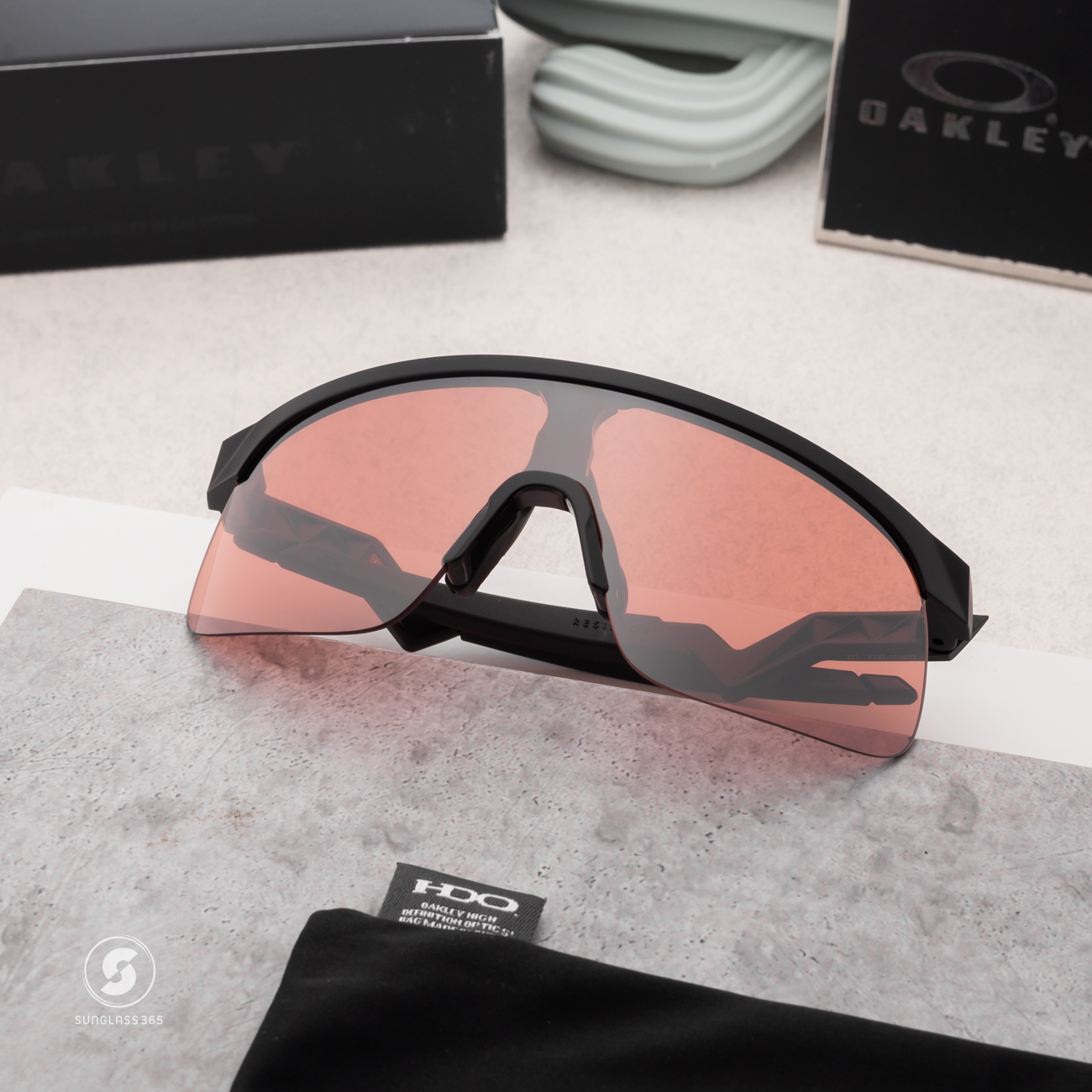 Oakley Resistor OJ9010-15 Matte Black Prizm Dark Golf