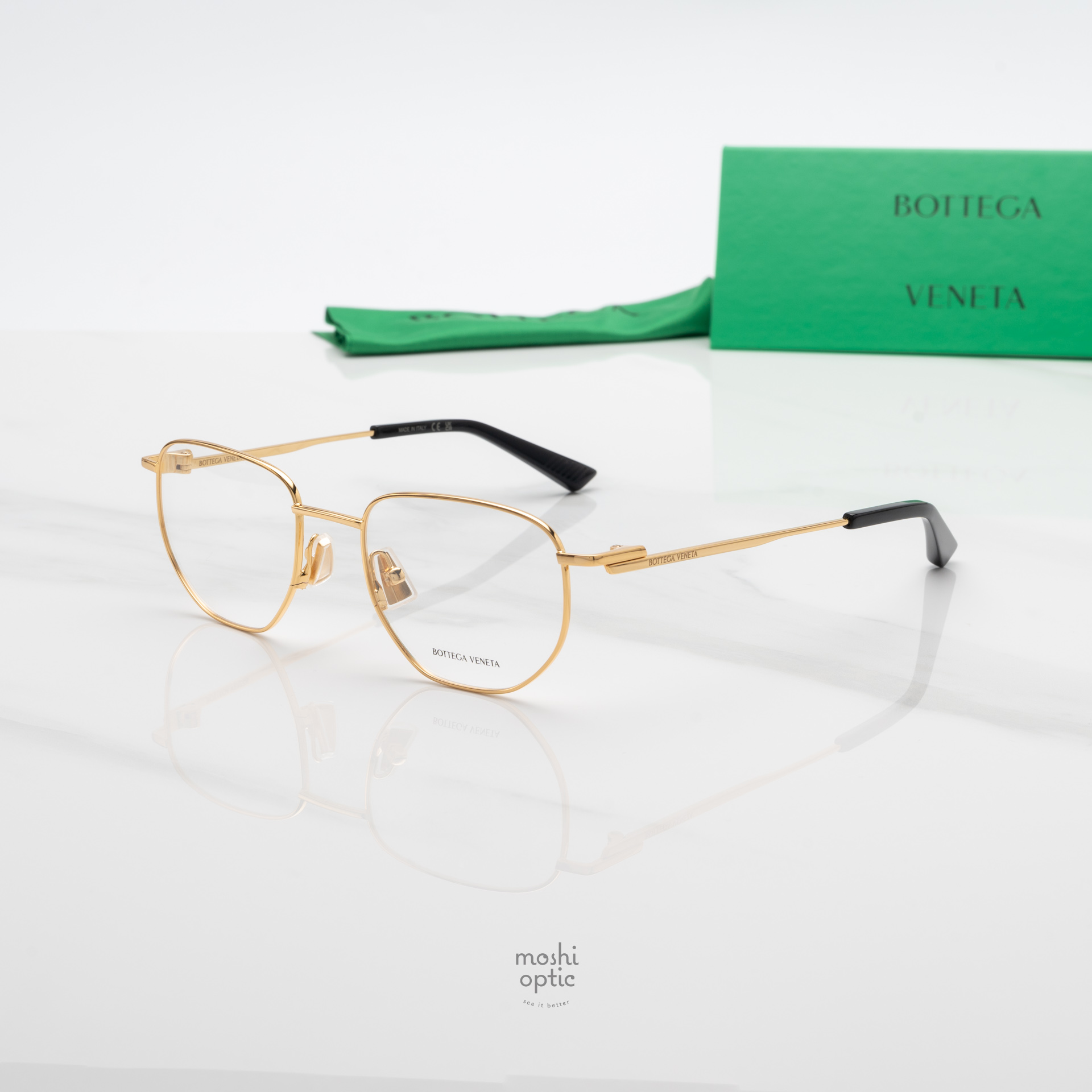 แว่นสายตา Bottega BV1301O 001