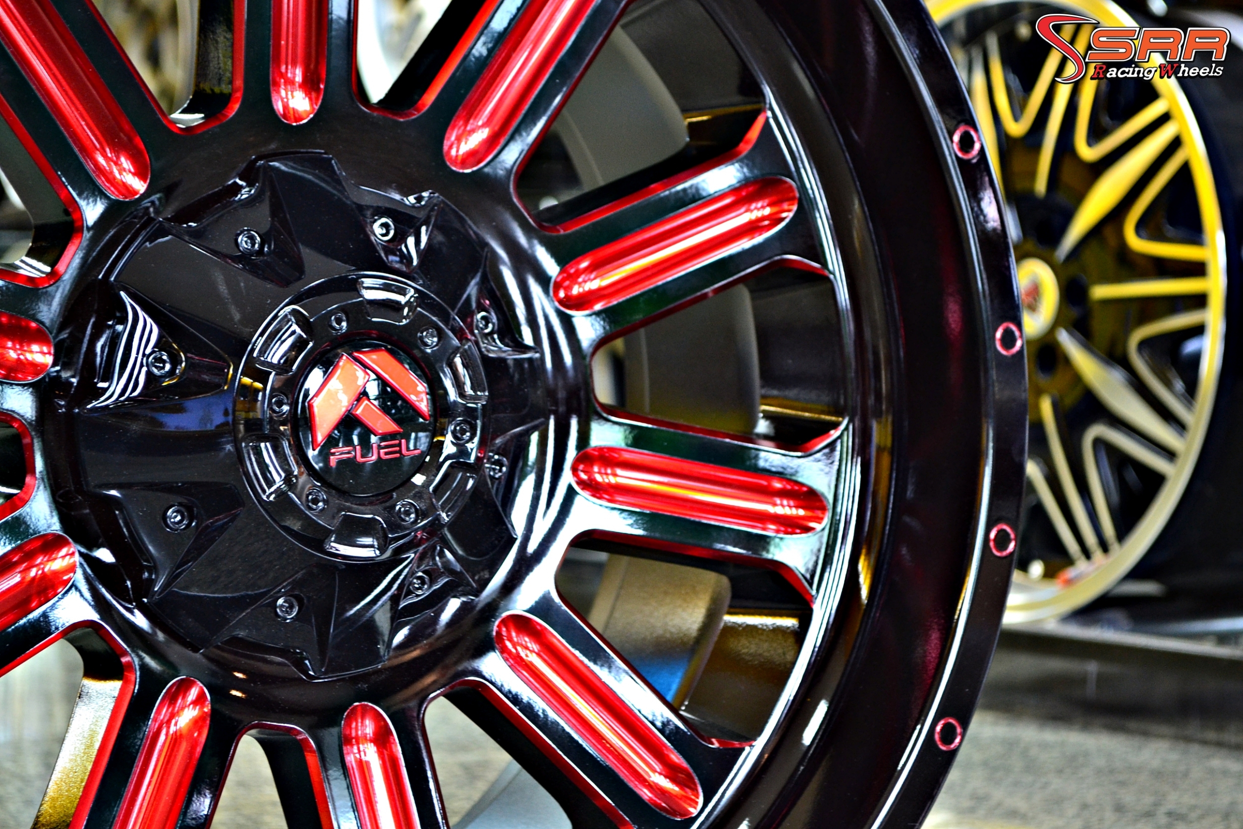 ล้อแท้ FUEL-HARDLINE ขอบ20นิ้ว ลดราคา พิเศษ