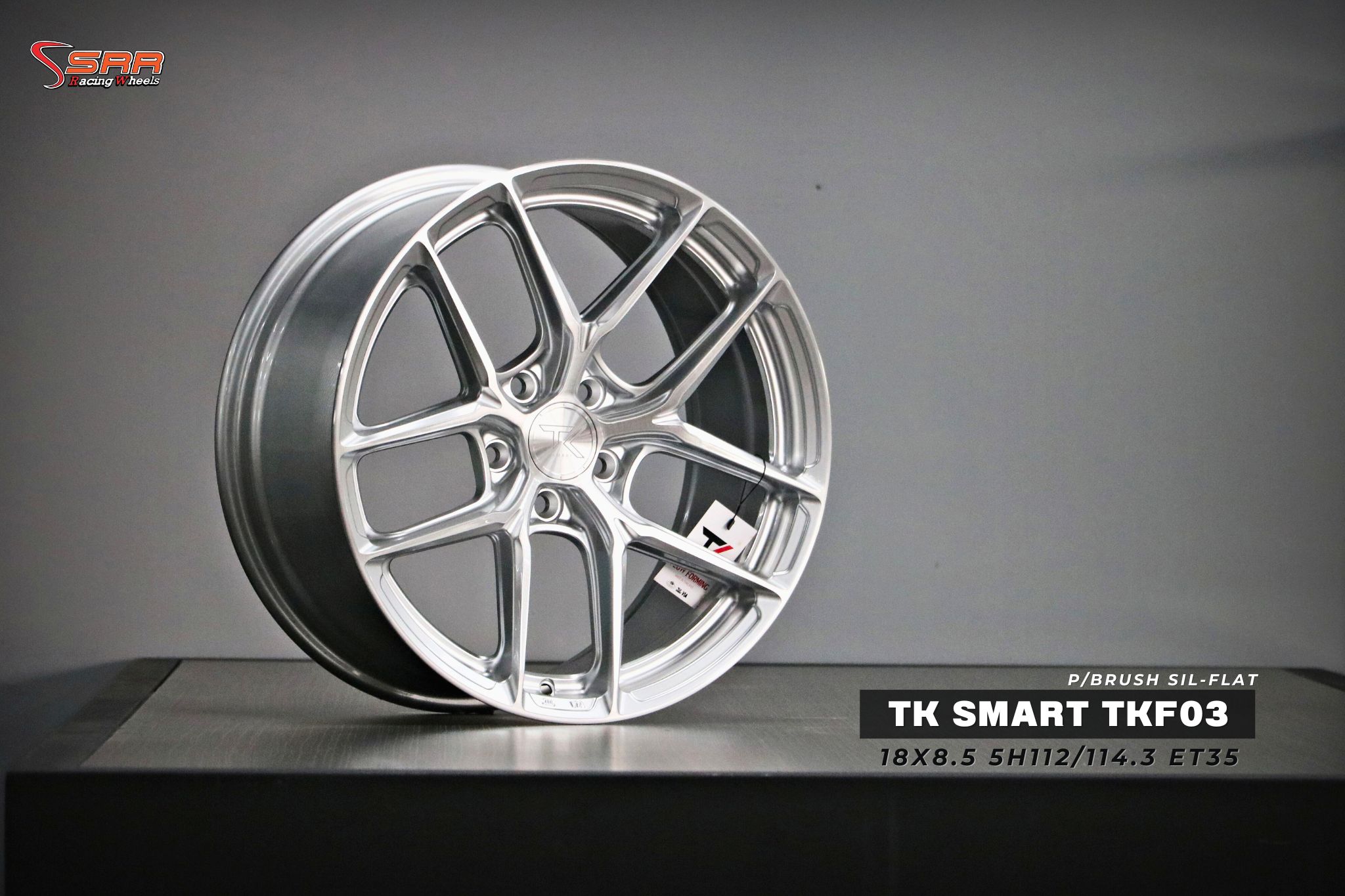 TK-SMART TKF03 (FLOWFORMING) ขอบ18 นิ้ว