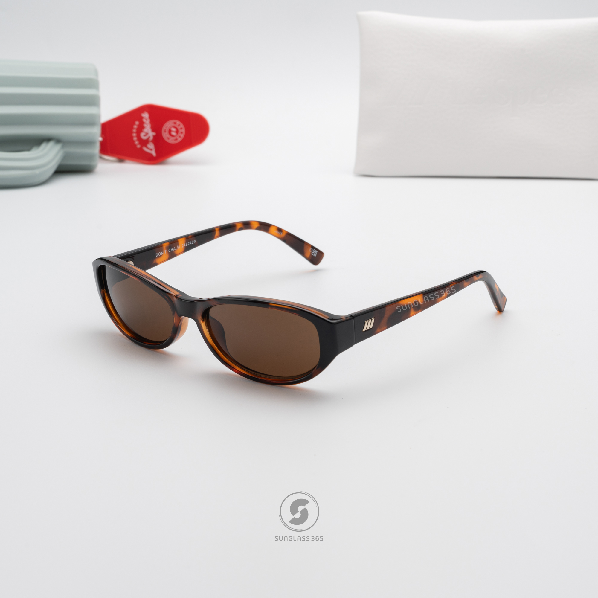 แว่นกันแดด Le Specs LSP2452429 DON'T CHA Tort