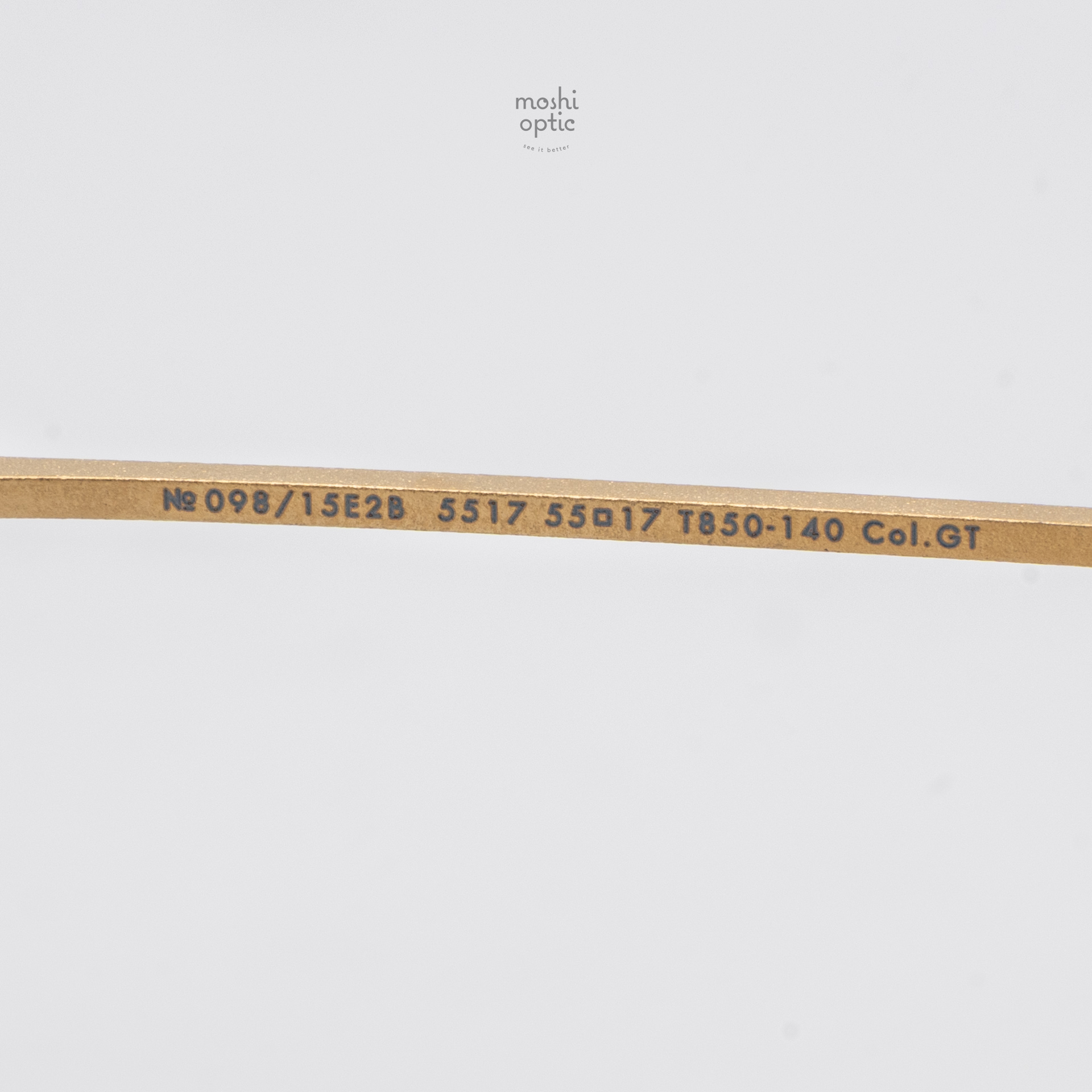 แว่นสายตา Lindberg Thintanium 098 15E2B T850 GT