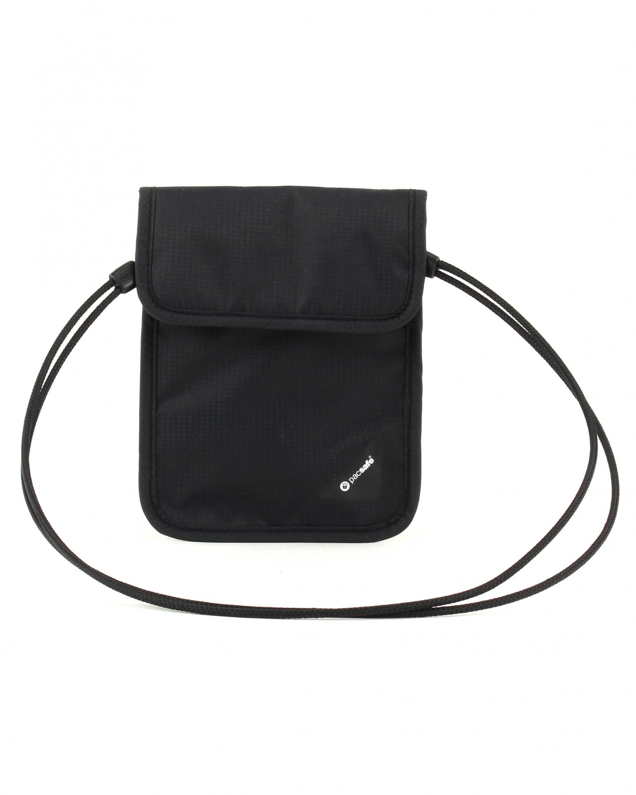 Pacsafe Coversafe X75 กระเป๋าซ่อนพาสปอร์ต แบบคล้องคอ ป้องกันการโจรกรรมข้อมูล