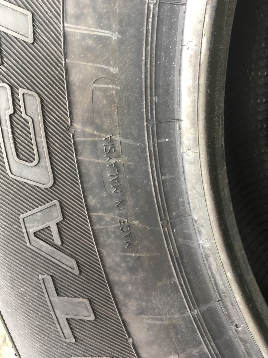 CONTINENTAL CROSS CONTACT AT 265-65-17 เส้น 3800 ปกติ 6000